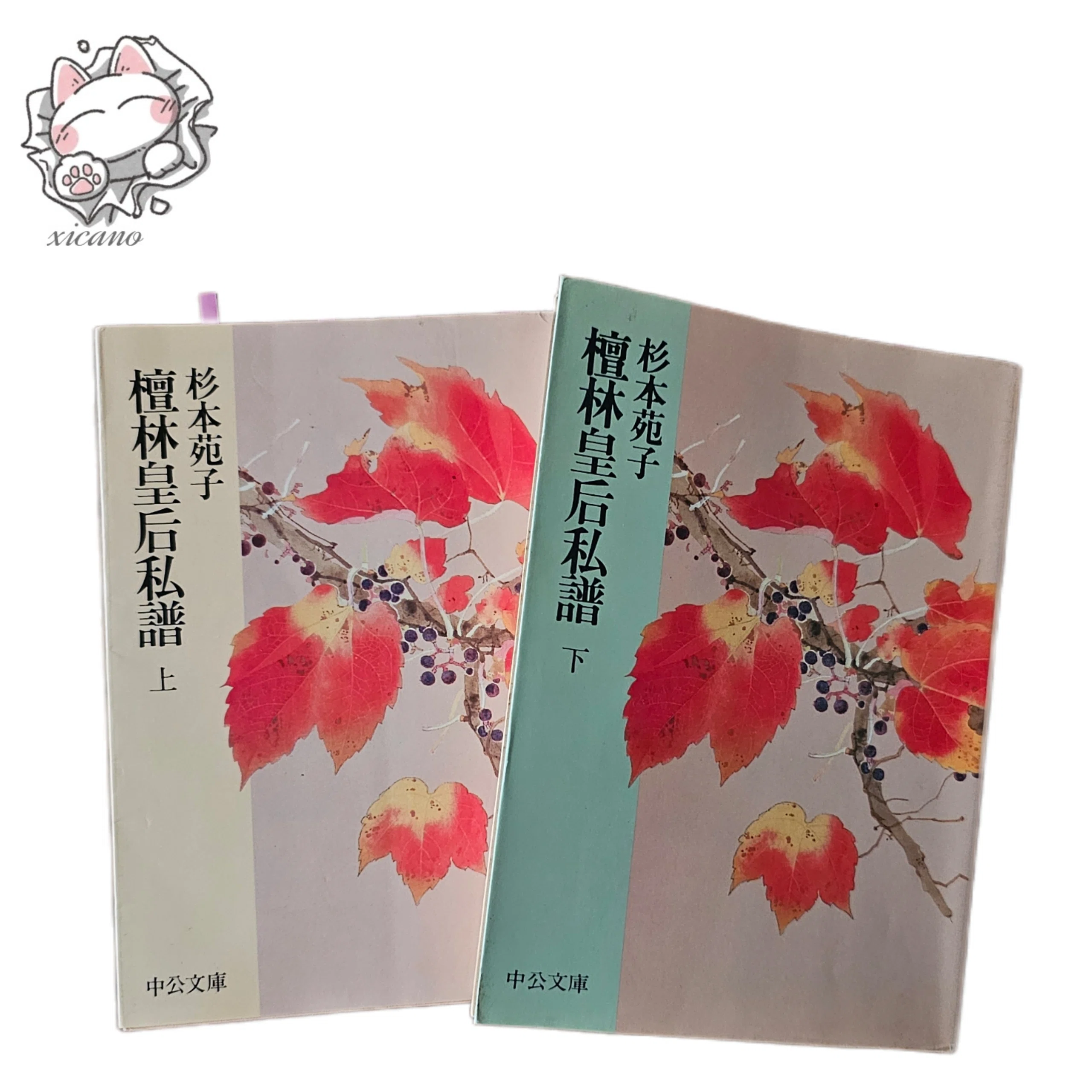 【中古】 檀林皇后私譜 下/中央公論新社/杉本苑子 読書散歩｜檀林皇后私譜 上・下｜杉本苑子｜中公文庫｜xicano