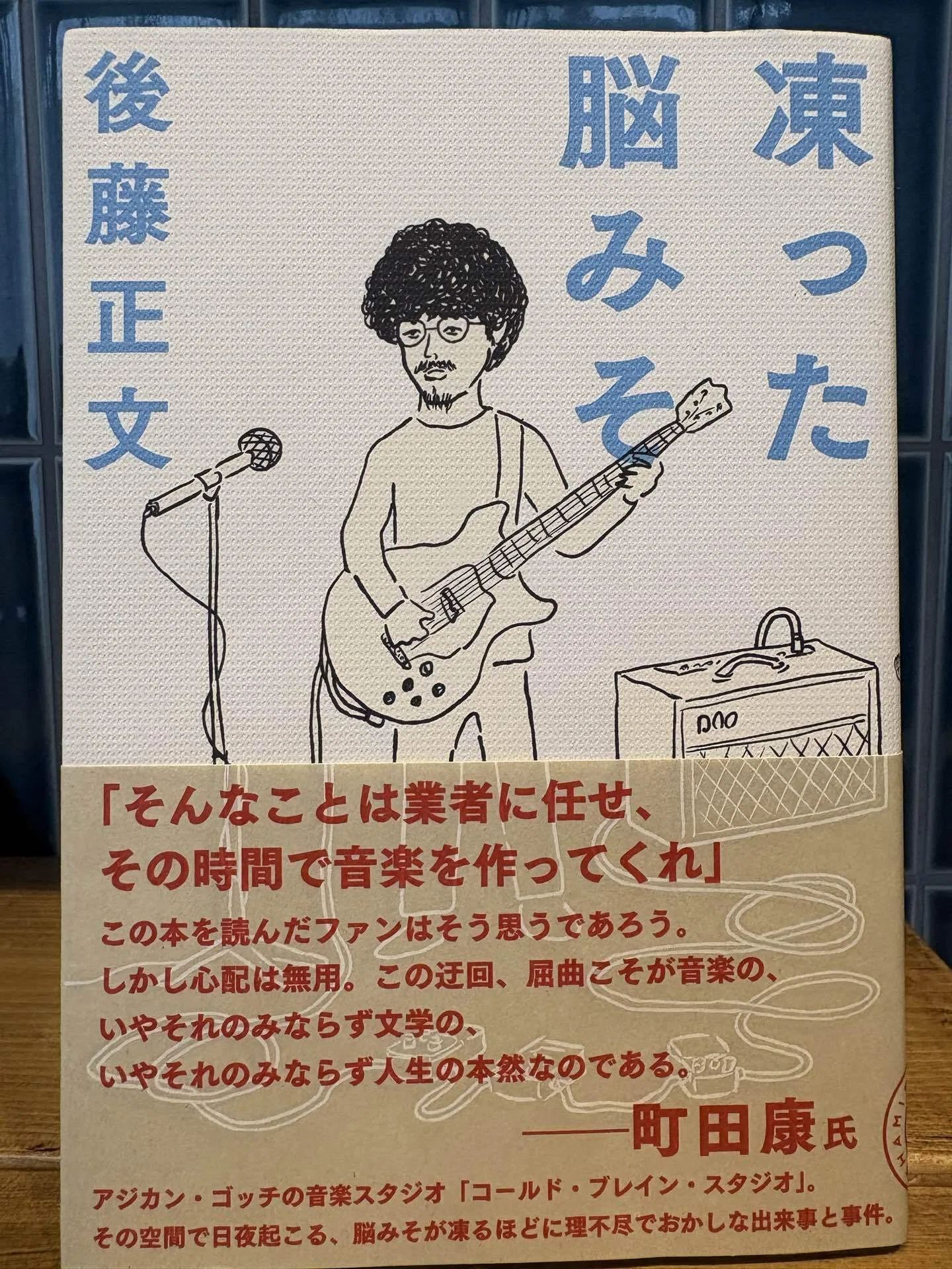 音楽家が書いた名著8選【第4回】『凍った脳みそ』後藤正文｜toramomo
