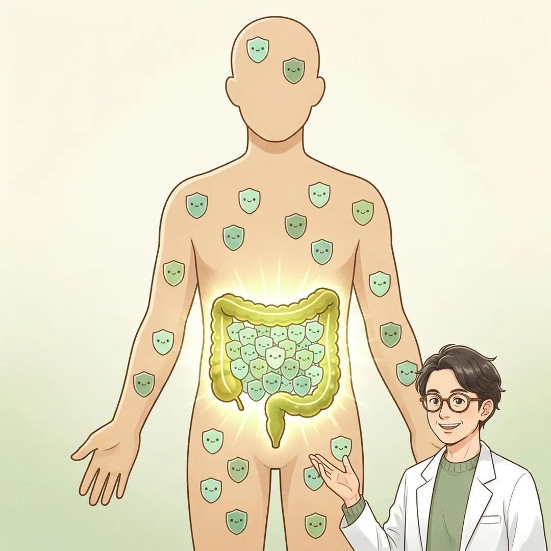 70% of Immunity is Created in the Gut | How Gut Immunity Protects the ...