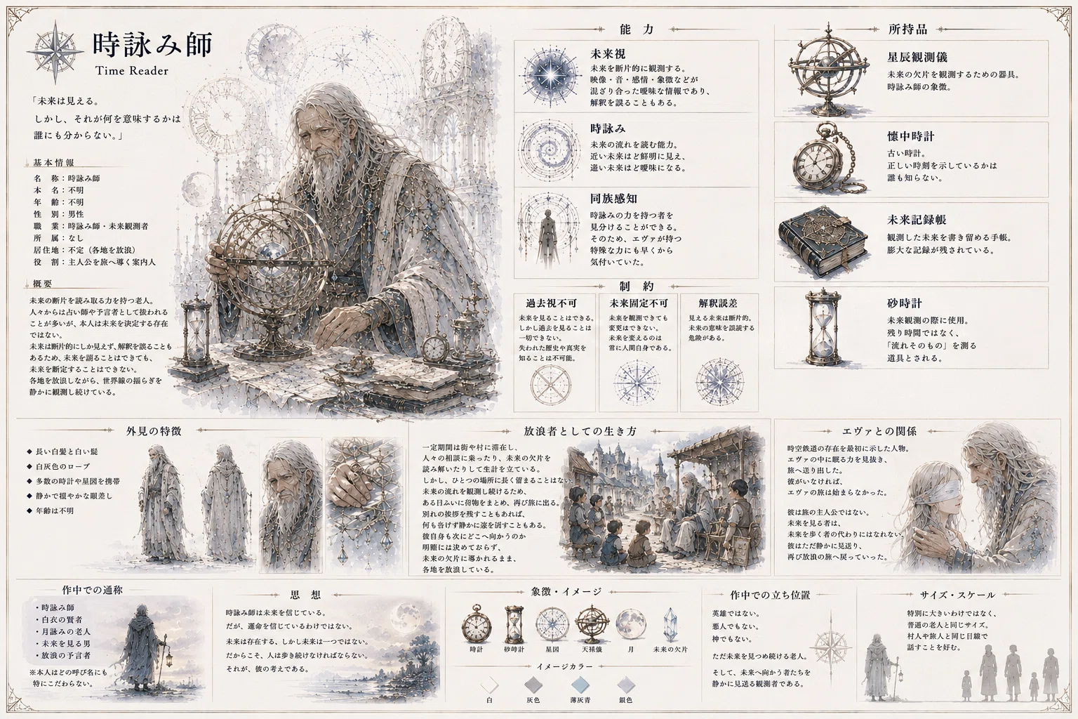 らら　コンセプトアート集 未來隔離』〜白灰の時代〜コンセプトアート③＋本作部分公開｜KeNsHi