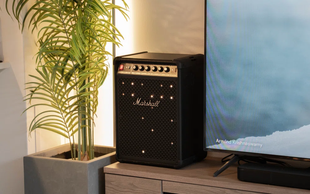 Marshallの新型スピーカーがやってきた。「Bromley 450」レビュー