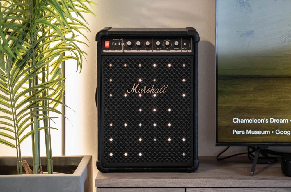 Marshallの新型スピーカーがやってきた。「Bromley 450」レビュー