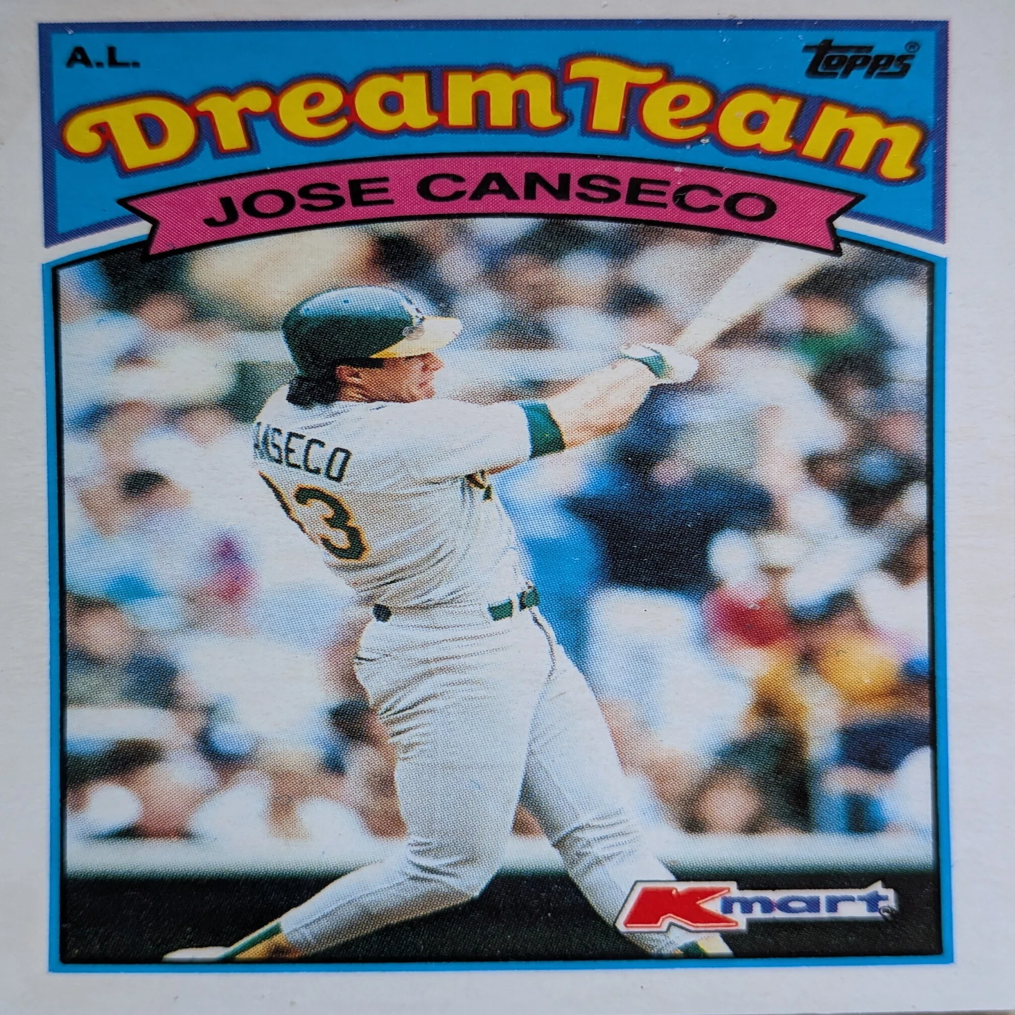 Collection] Jose Canseco (1989 Topps Kmart #18)｜naoto