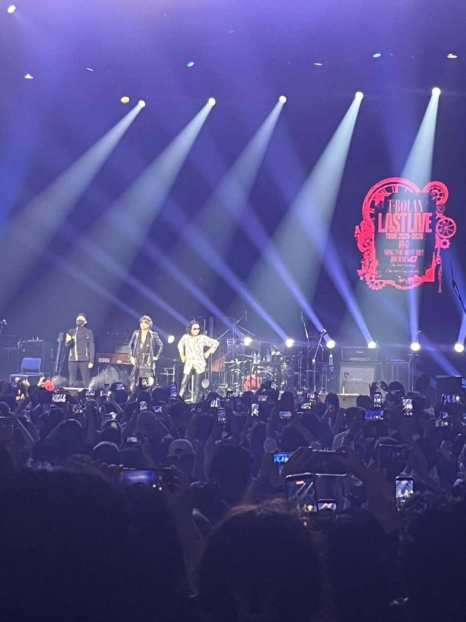 T-BOLAN LAST LIVE TOUR 2025 ‐ 2026 終章 SING THE BEST HIT JOURNEY