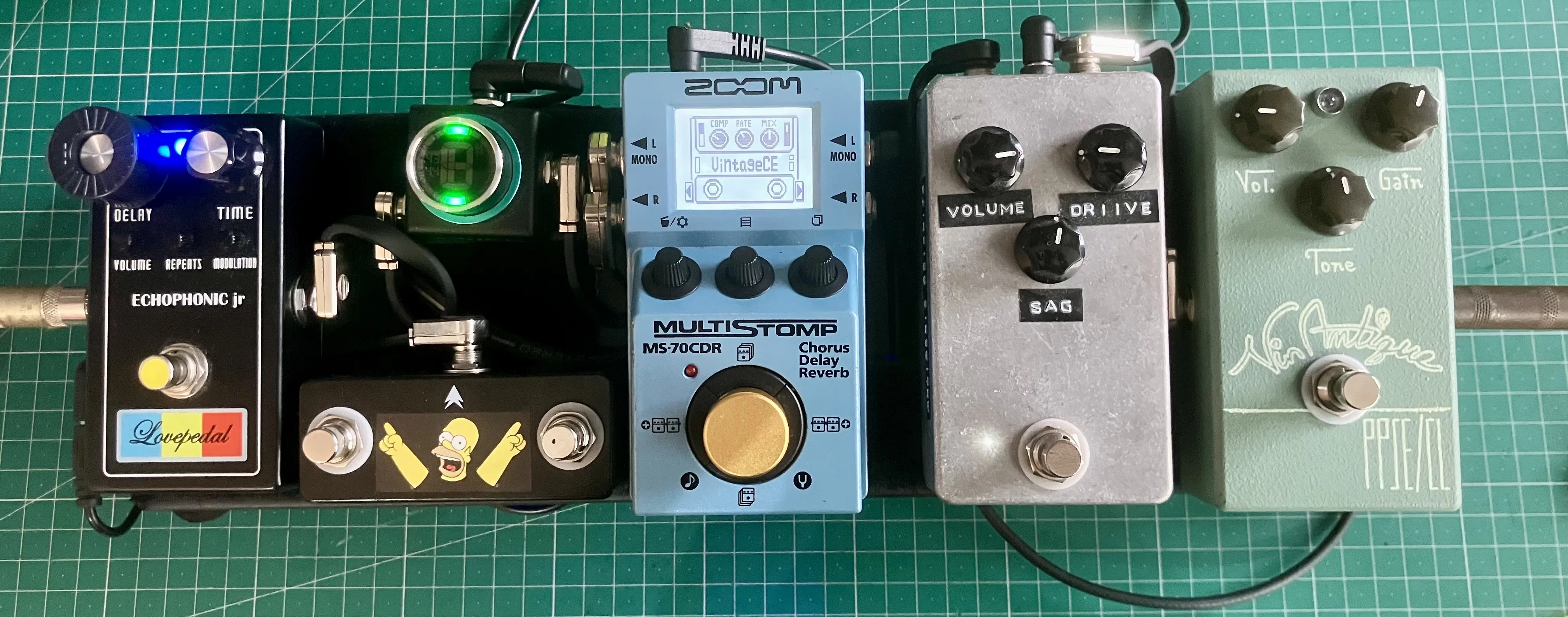 【アジアに恋して】エフェクター 6点おまとめページ Kimoty 最新機材紹介｜driive guitars