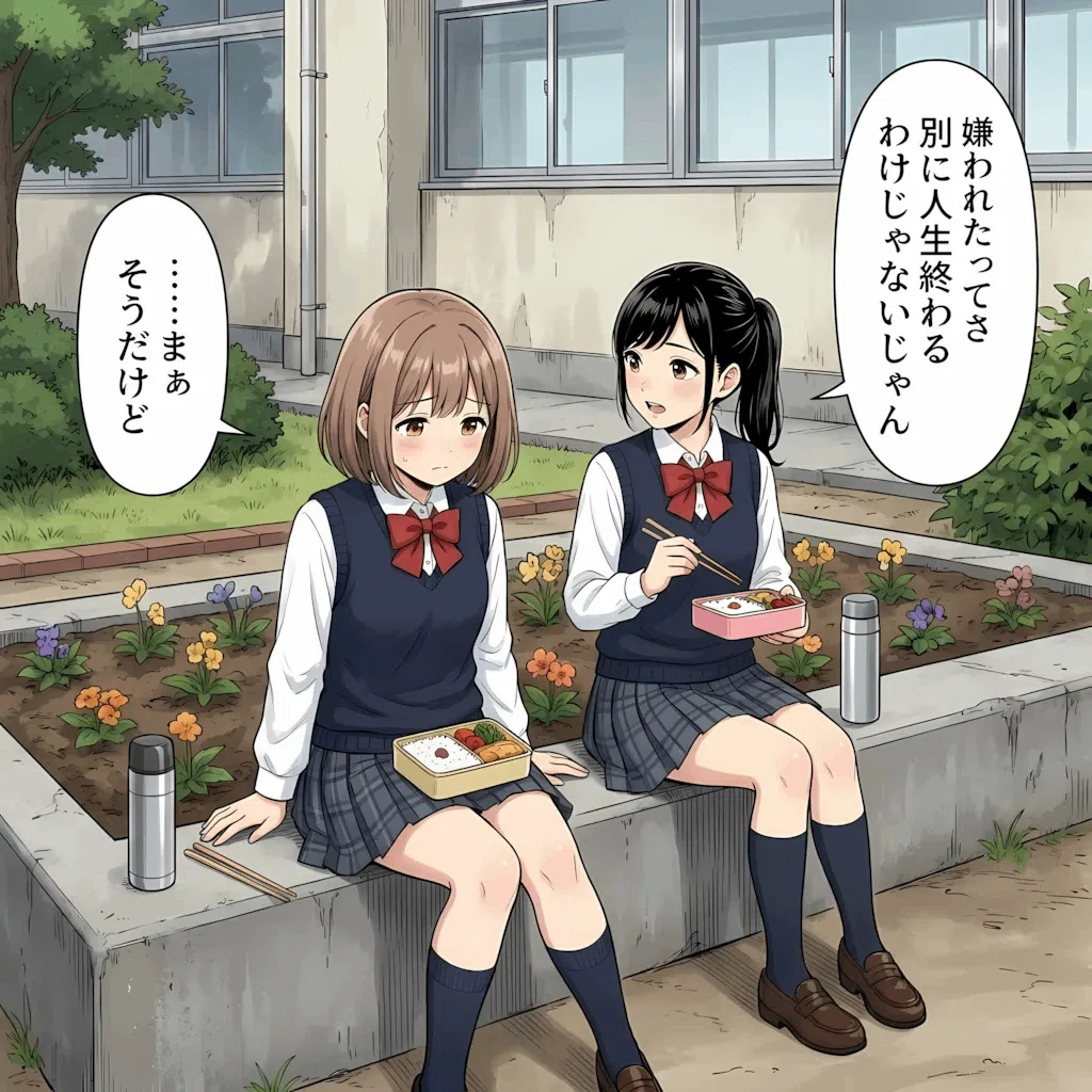 七海のひとこと#058】私、引きずるタイプ。｜Shinya@AIマンガ