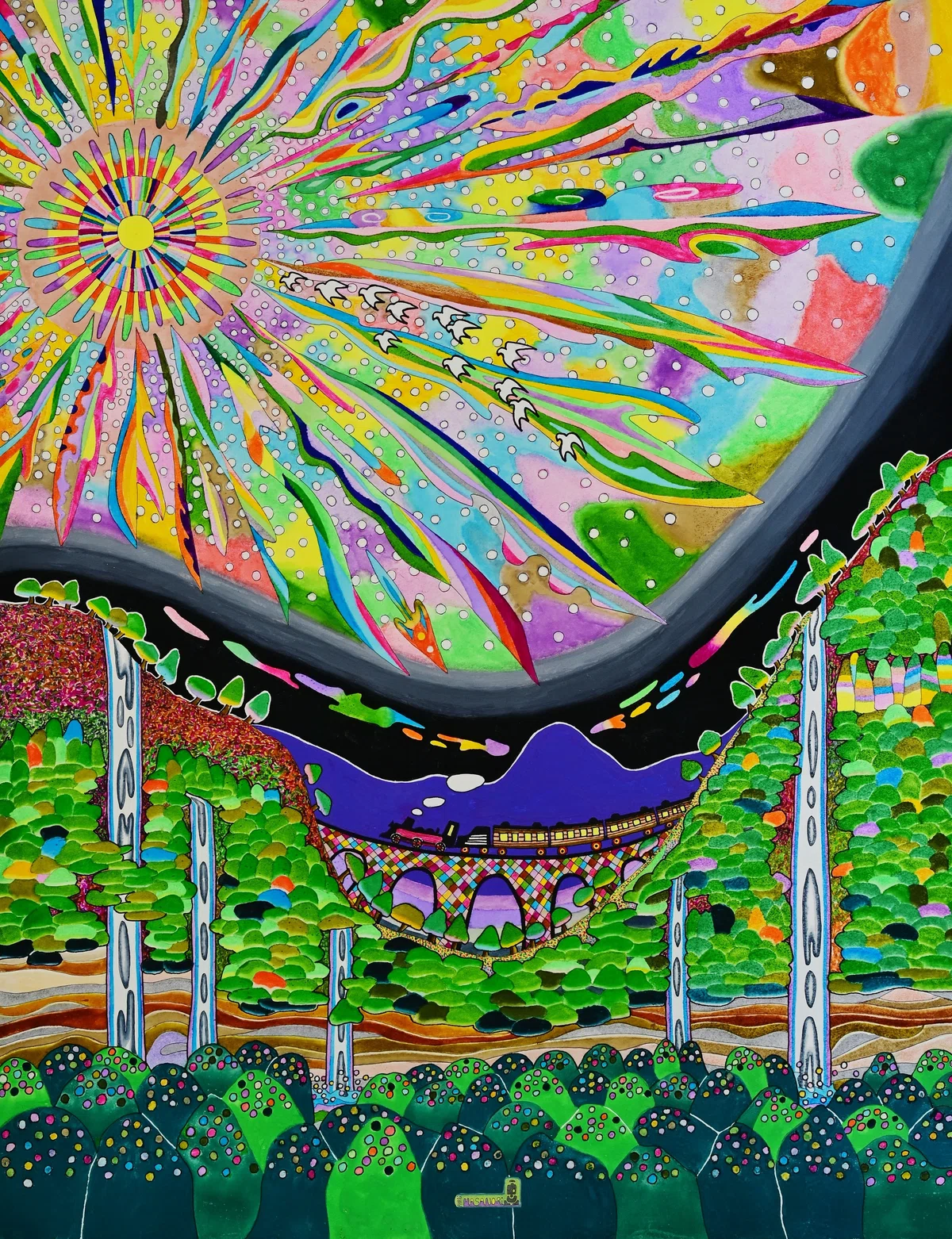 [Work Introduction] Torrent of Brilliance—A Kaleidoscope Celestial Body ...