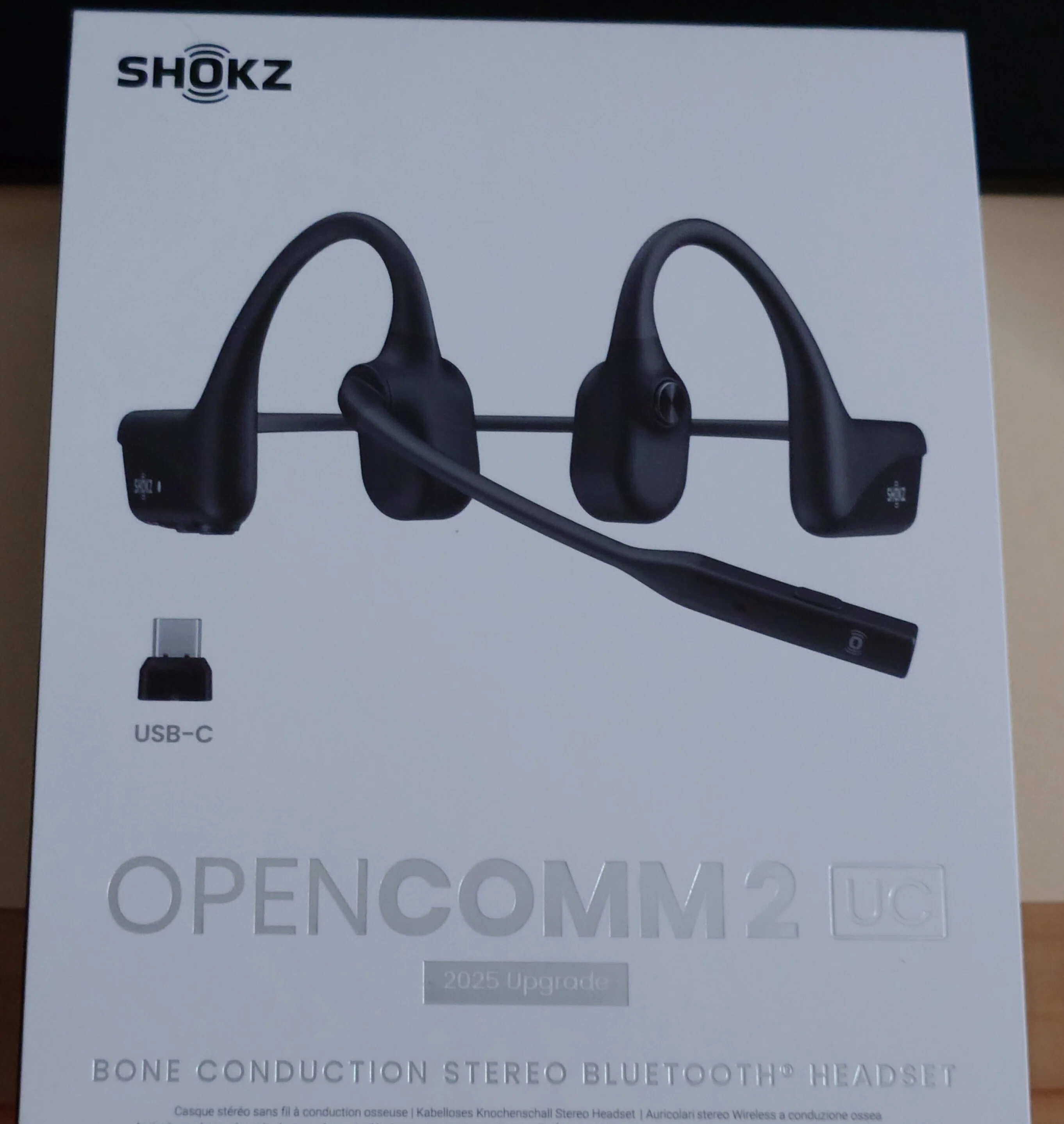 デスクトップにも使えるUSBレシーバー付き / OpenComm2 UC 未開封