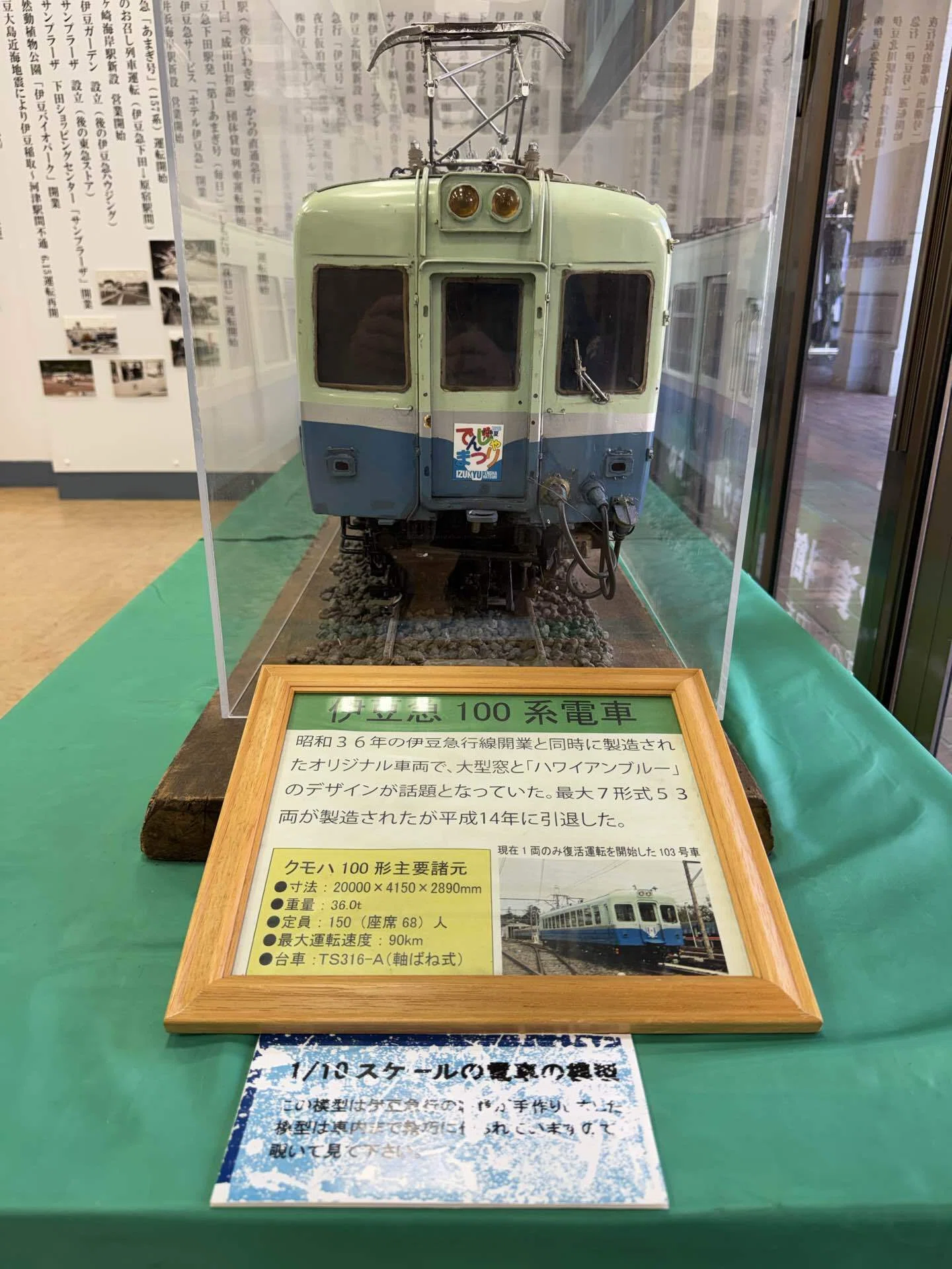 地元探訪伊豆高原駅129伊豆急の小さな資料館｜福田博之