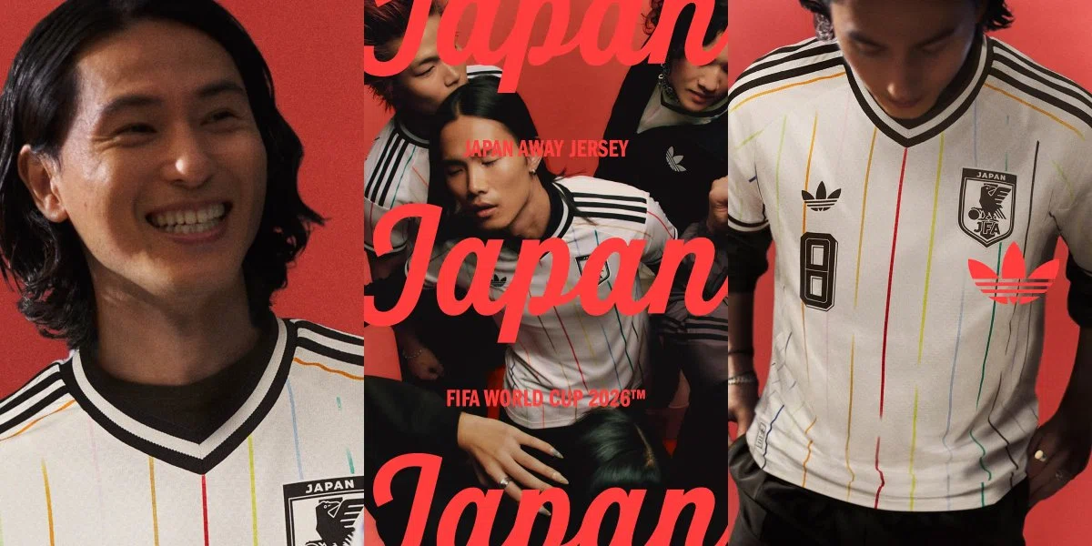 ワールドカップ日本代表のユニフォームのデザインに込められた思い