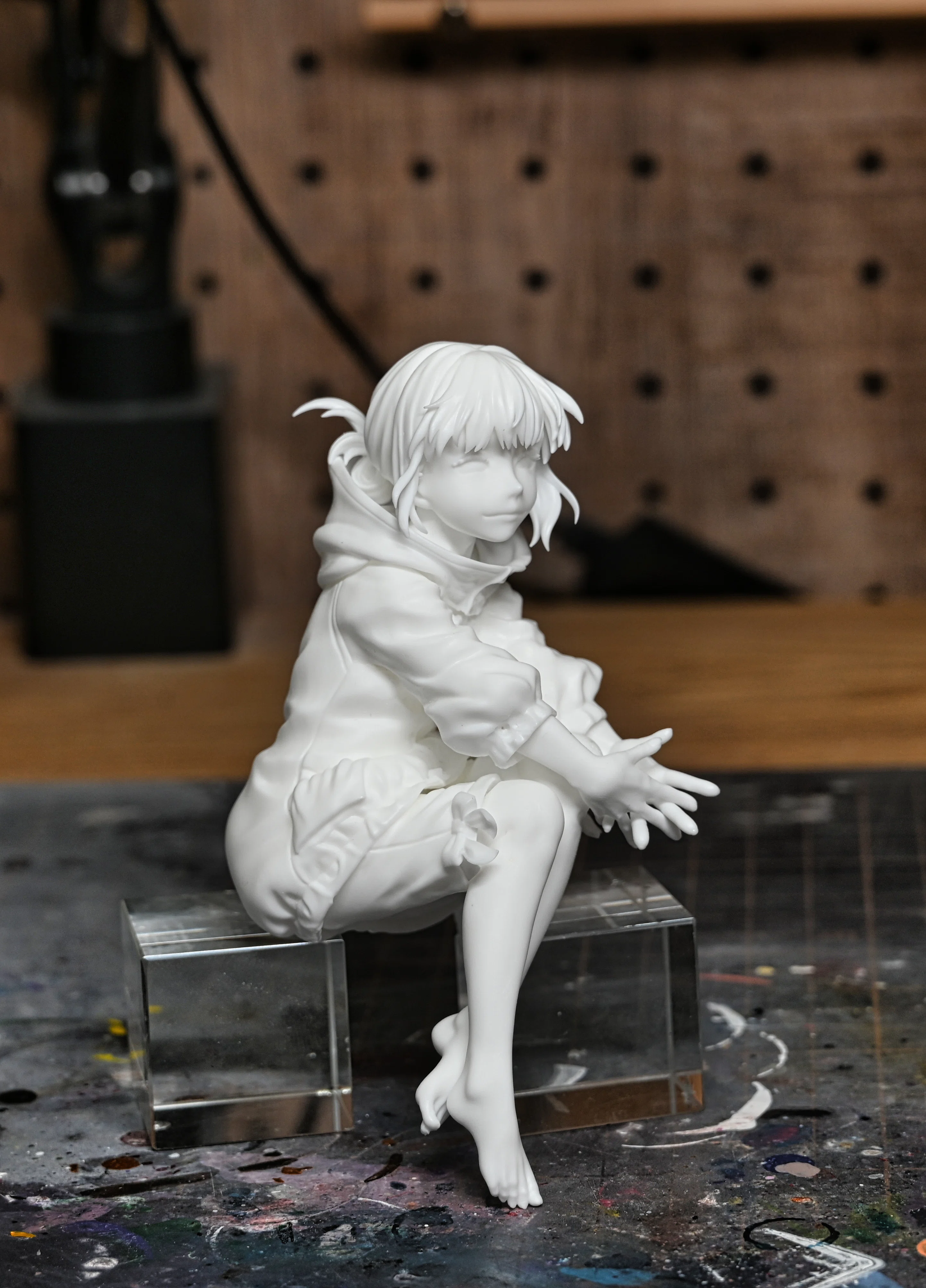 彩色見本】サマープリンスオベロンを作る｜ガレージキット制作代行 けん