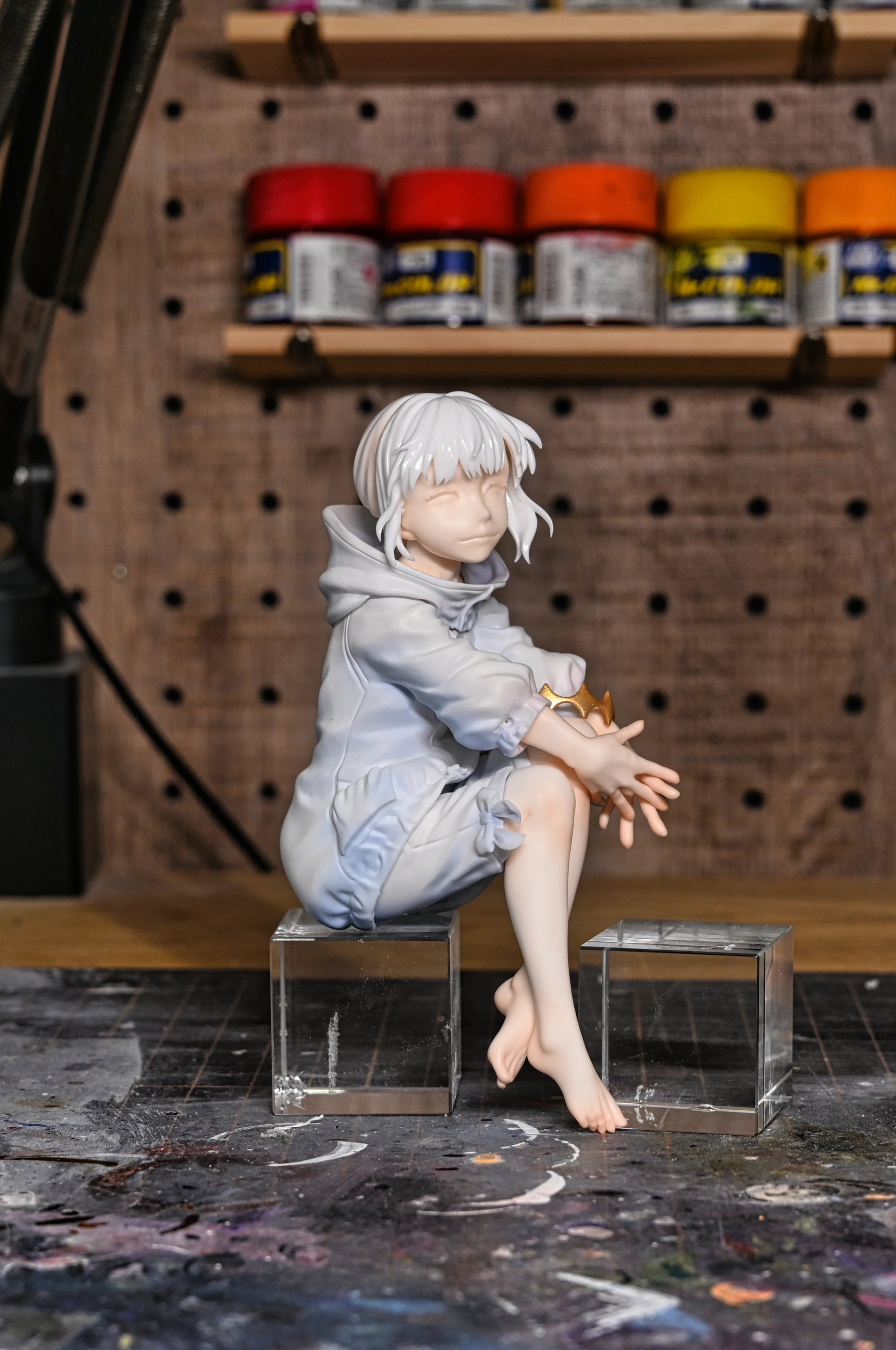 彩色見本】サマープリンスオベロンを作る｜ガレージキット制作代行 けん
