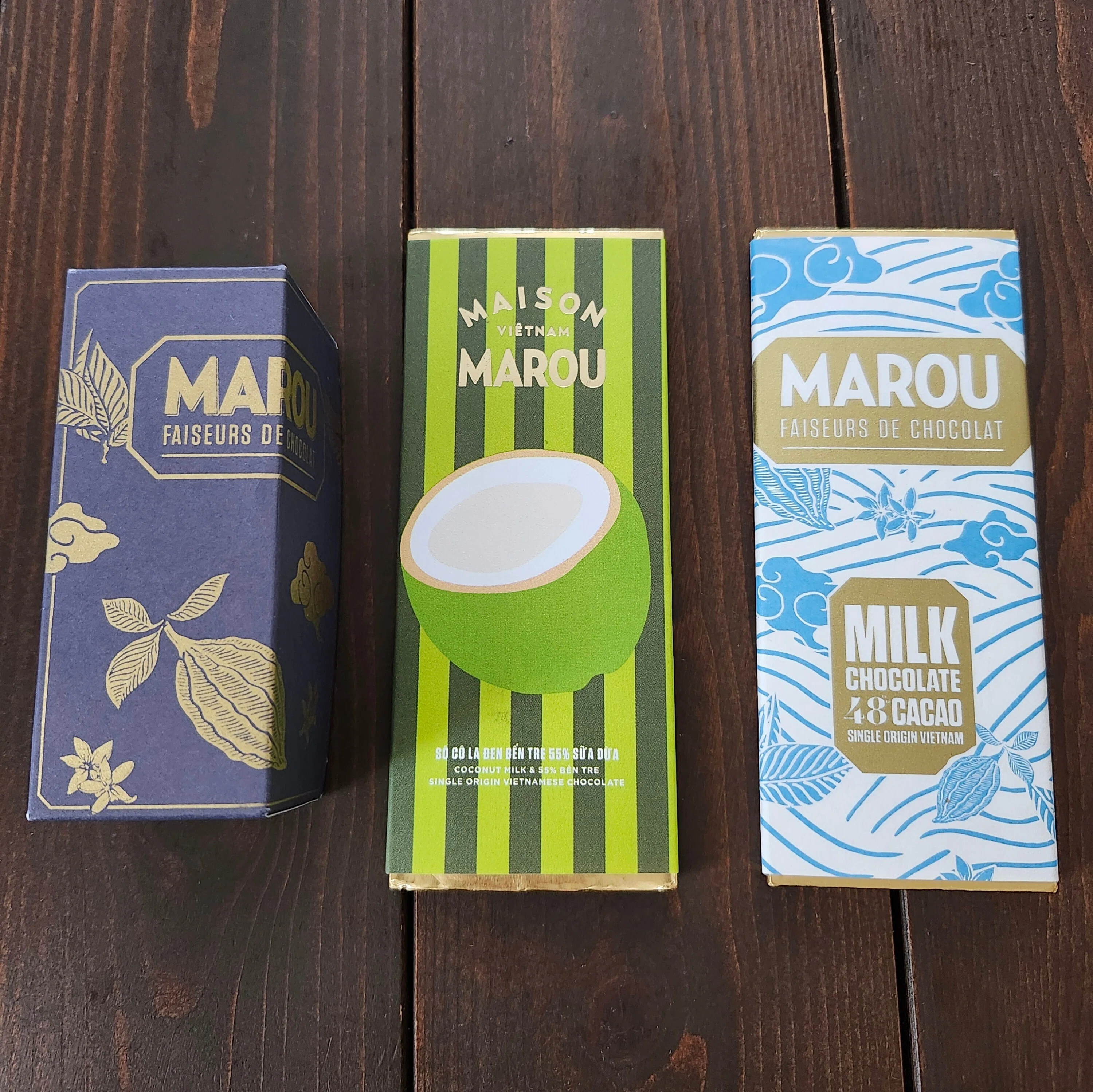 MAROU クリスマス限定品 ベトナムチョコレート 6個入り✖️2 MAROU クリスマス限定品 ベトナムチョコレート 6個入り✖️2 ベトナム