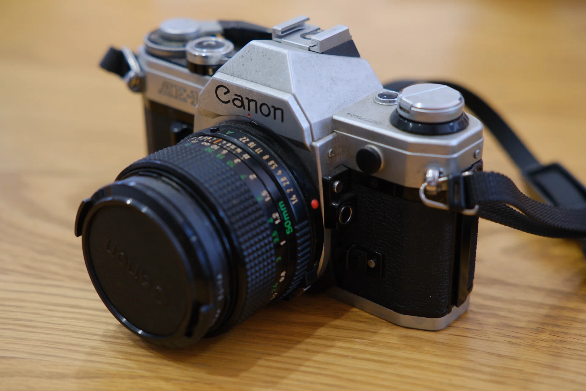 オールドレンズ、カビ取り前後でどうなった？Canon New FD50mm F1.4