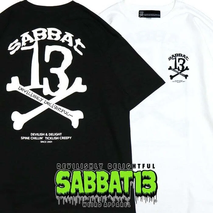 追加スタイリング『SABBAT13 / サバトサーティーン』新作 13X-BONE T