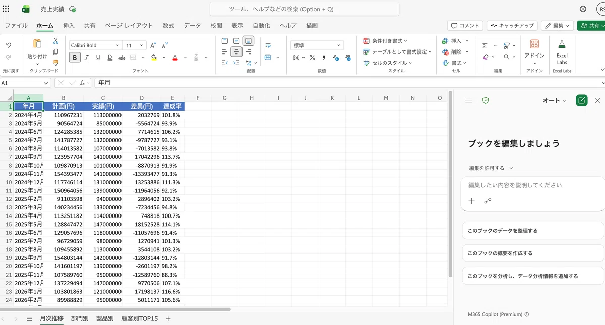 [Part 1] What is Excel Agent Mode? What can it do?｜幸川莉子┃名古屋×Copilot