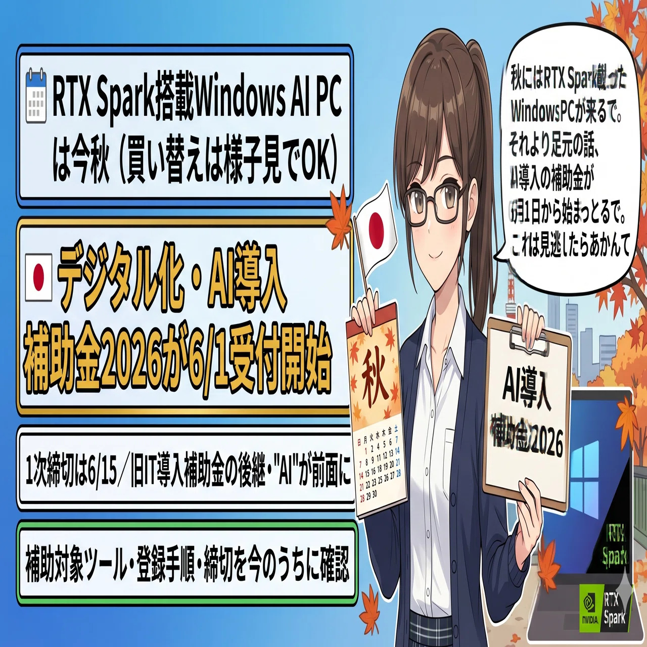 新作が来ない週に、AIは静かに