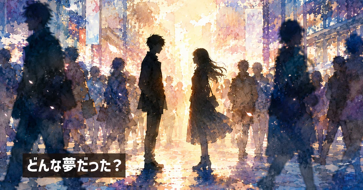 元カレが夢に出てくるのには理由がある｜ミライ恋予報｜夢・前兆から今の心を読み解く