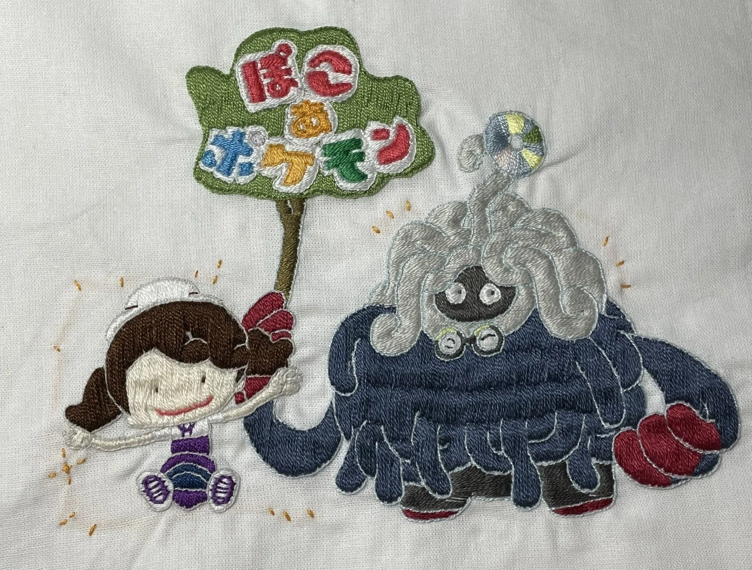 毎日日記 68日目 雨や暑さで部屋ごもり……よし、刺繍の時間だ！｜伊早