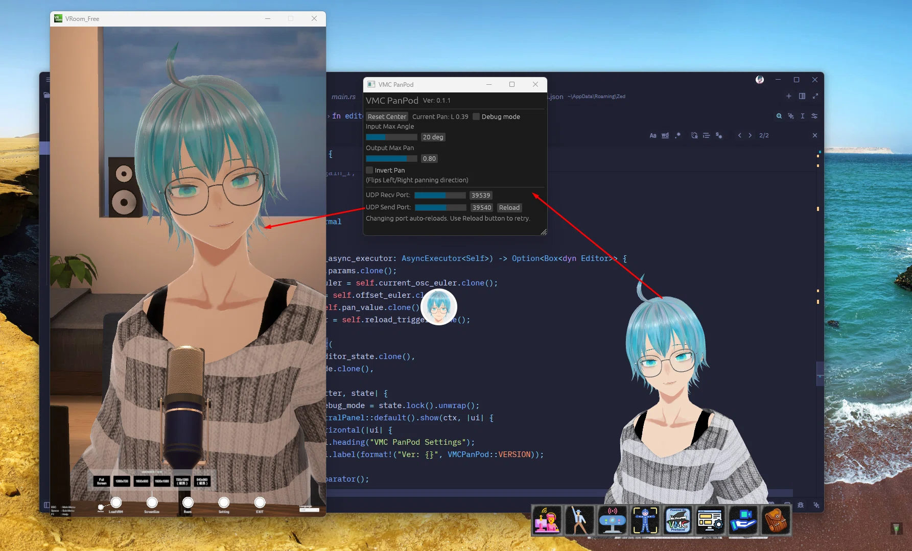 追加検討中 aruruさん専用 いつもの配信に“立体感”を】ASMR風にできるVSTプラグインを作りました