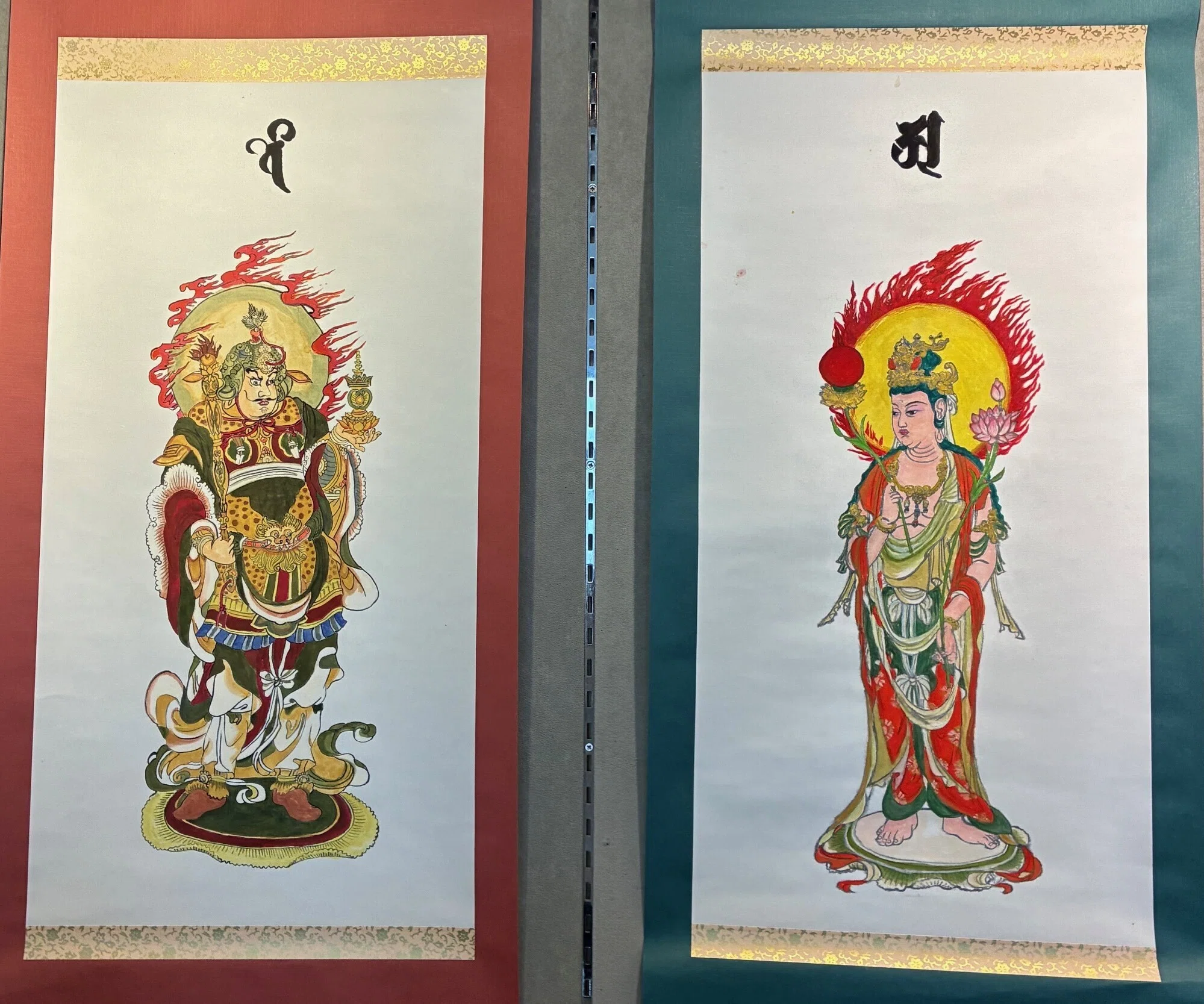 五十嵐由家　曼陀羅画342　「負の念を消す」 五十嵐由家 曼陀羅画342 「負の念を消す」 - 五十嵐由家 GALLERY
