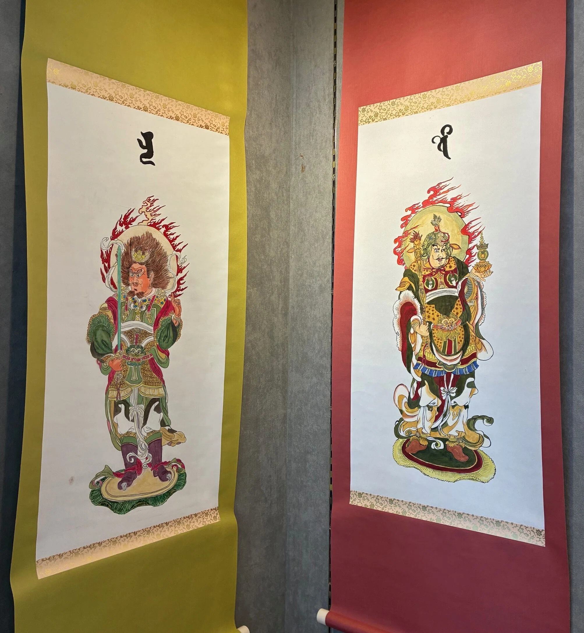 期間限定！仏画アート承ります New☆仏画集(ポストカード/6枚)供養菩薩 追加 | Makki Art