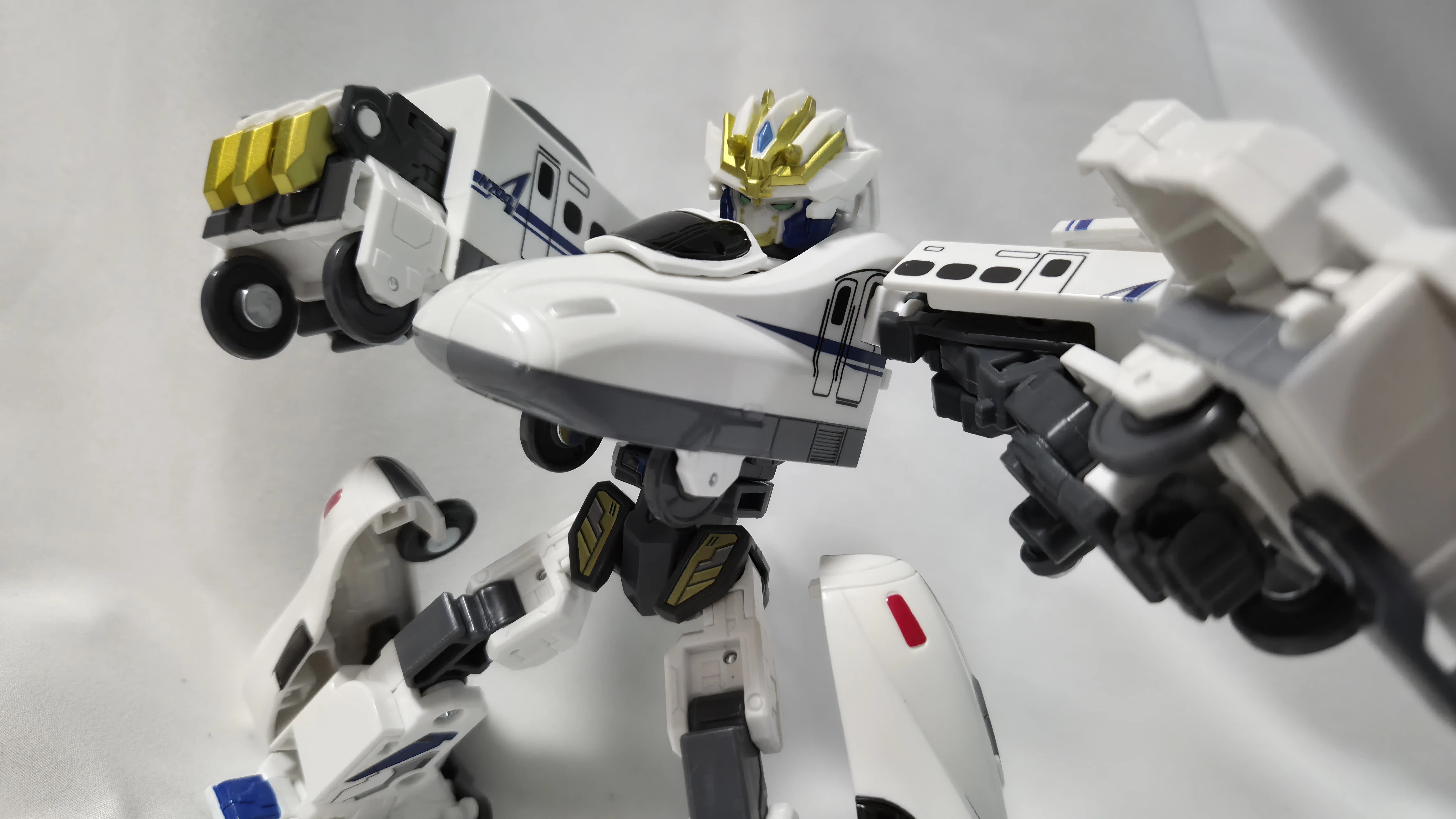 ロボ玩具の