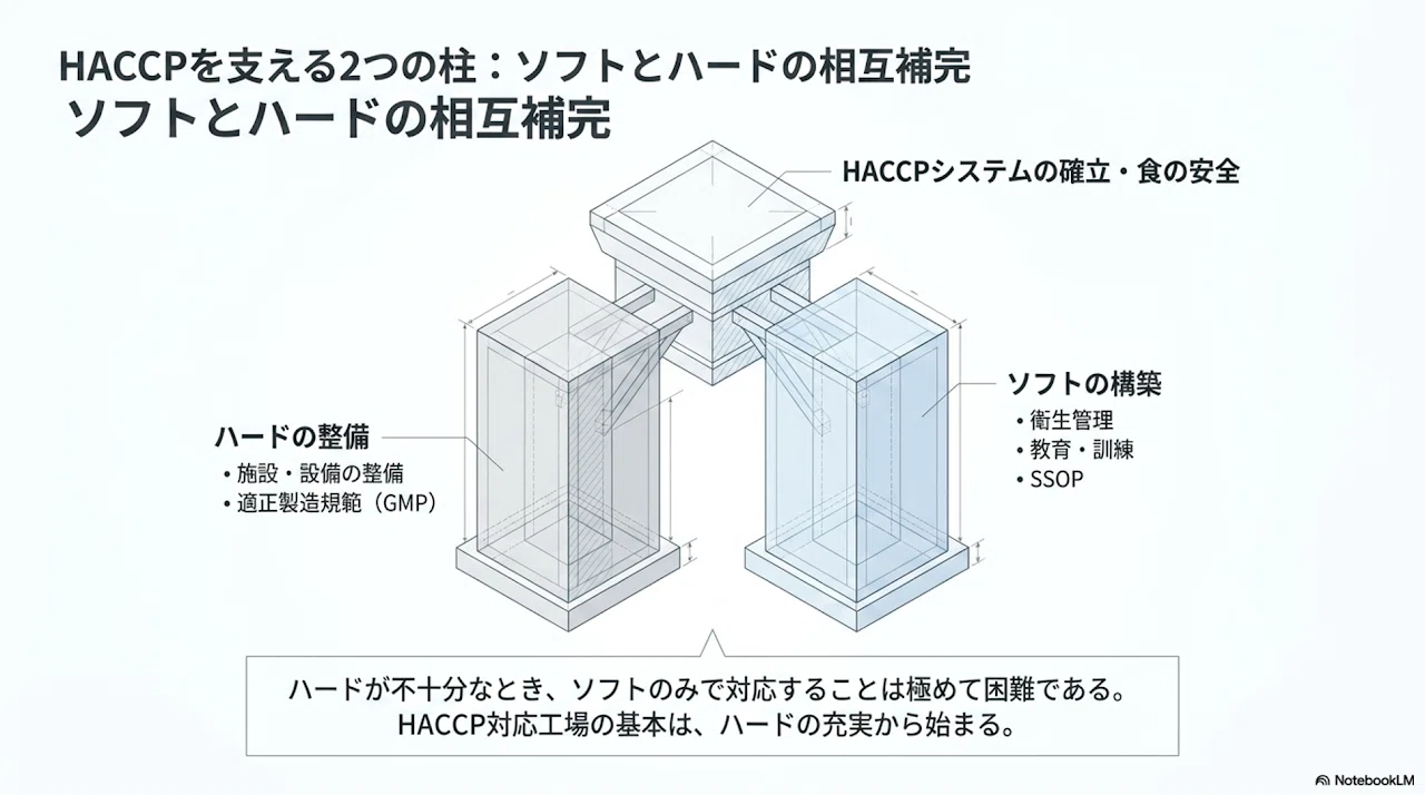 HACCP対応工場における施設設計と動線計画の技術解説：安全を担保する