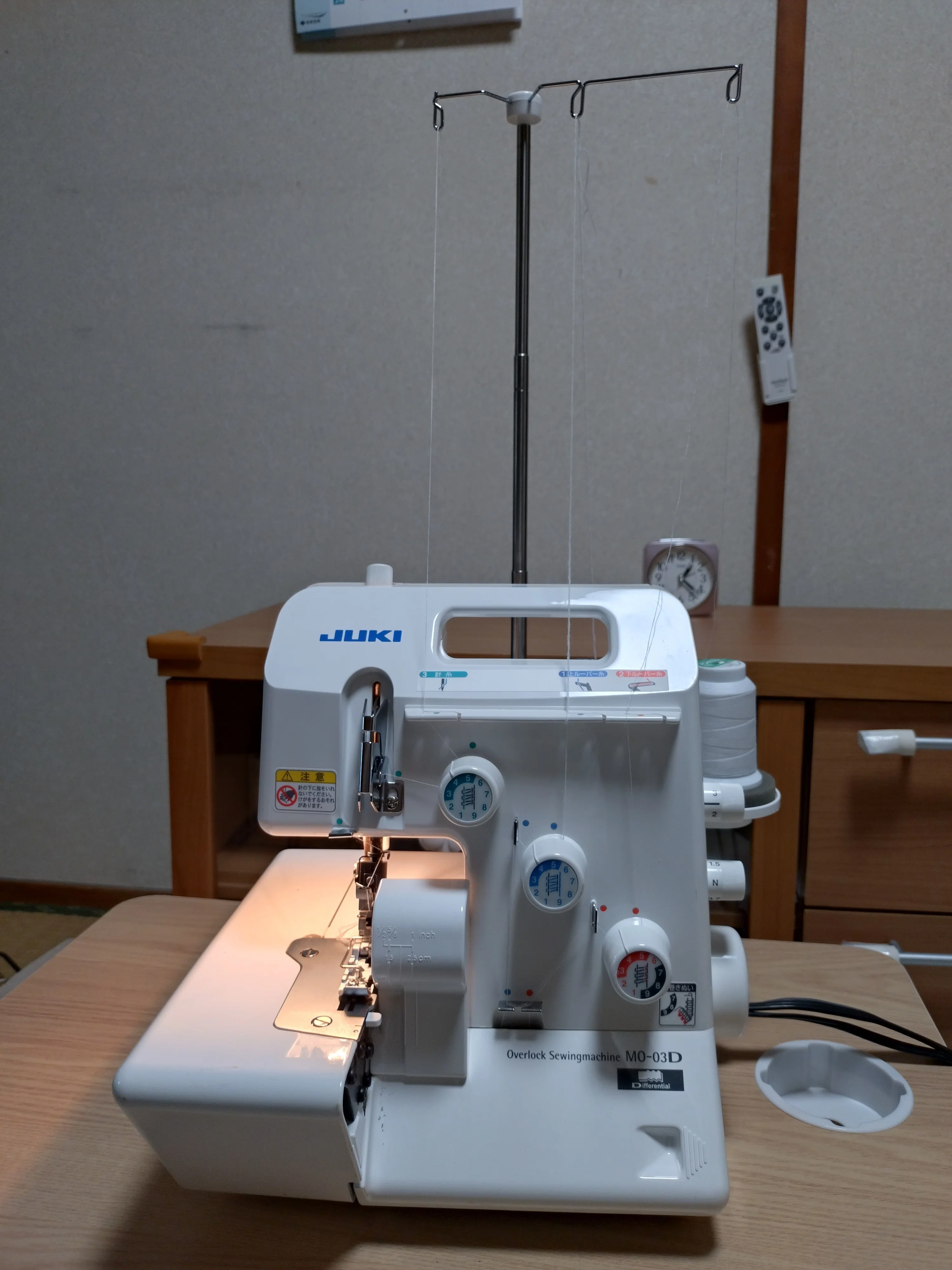 ロックミシンがやってきた！｜かぼちゃ