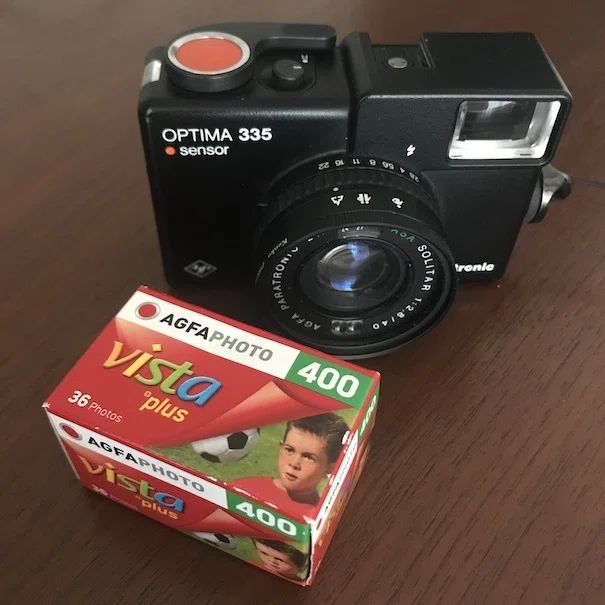 フィルムカメラ AGFA OPTIMA 335 / AGNATAR 40mm f3.5 カメラ遍歴｜Agfa Optima 335｜ポンチェク