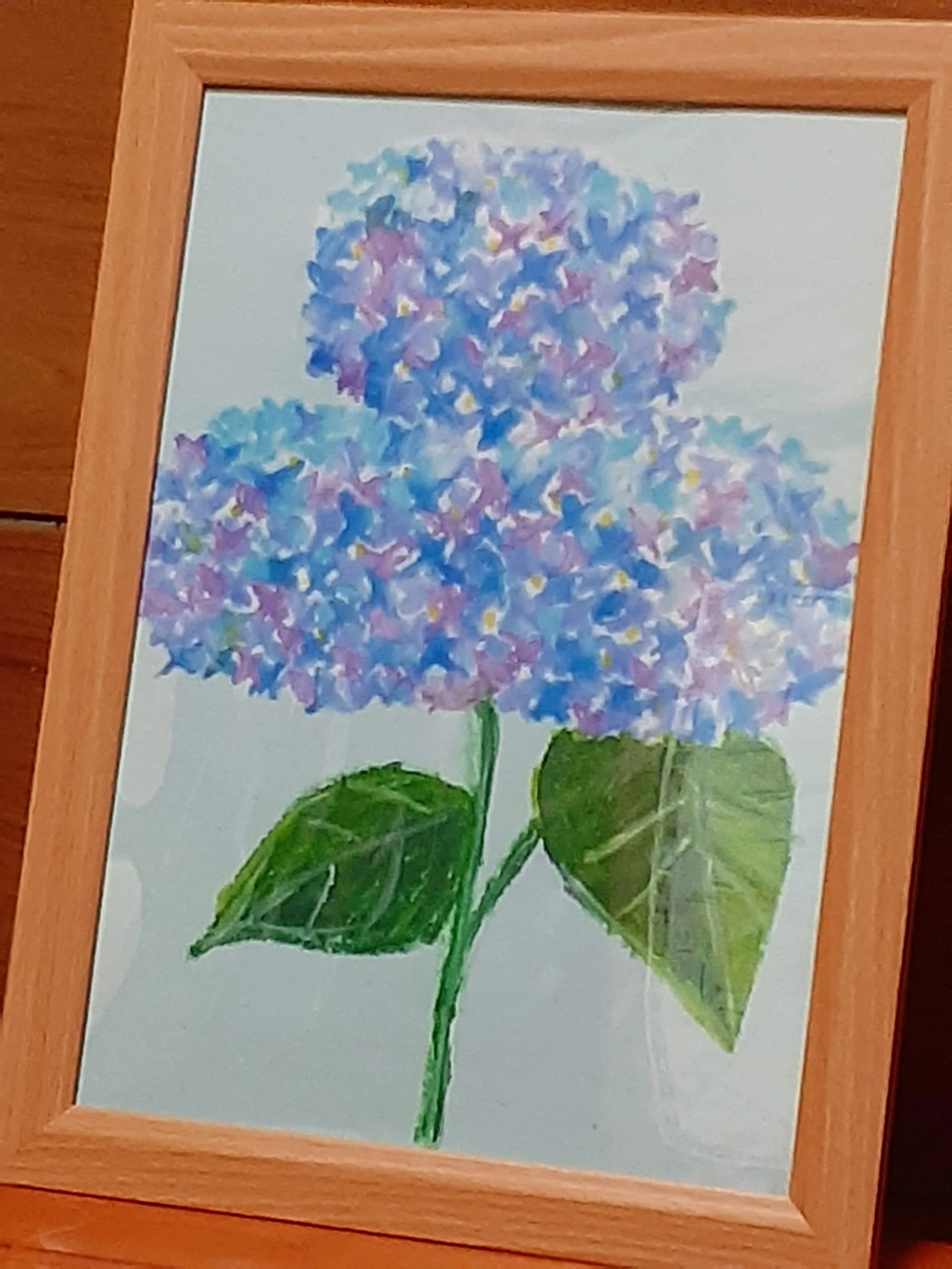 紫陽花の季節｜立待月