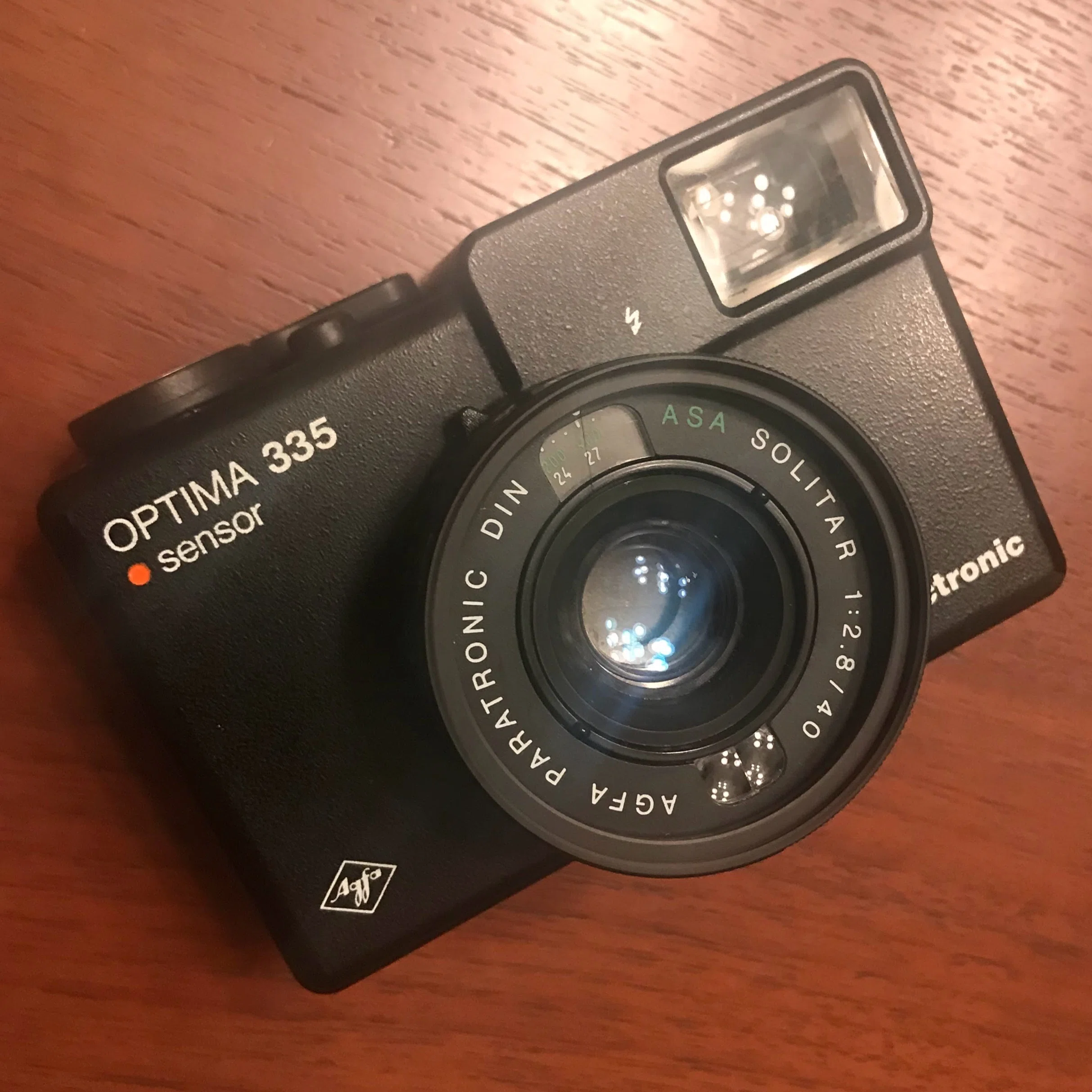 カメラ遍歴｜Agfa Optima 335｜ポンチェク