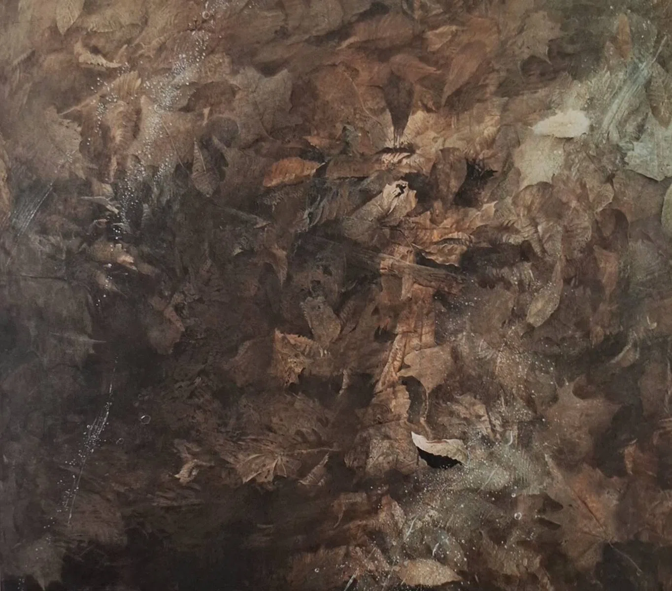 31 Resonating Time / 《Thin Ice》 / Andrew Wyeth Exhibition
