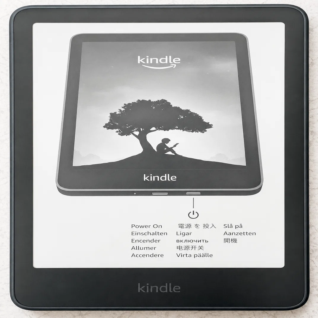 Kindle Oasis第10世代からPaperwhite第12世代への移行ガイド｜motoharu