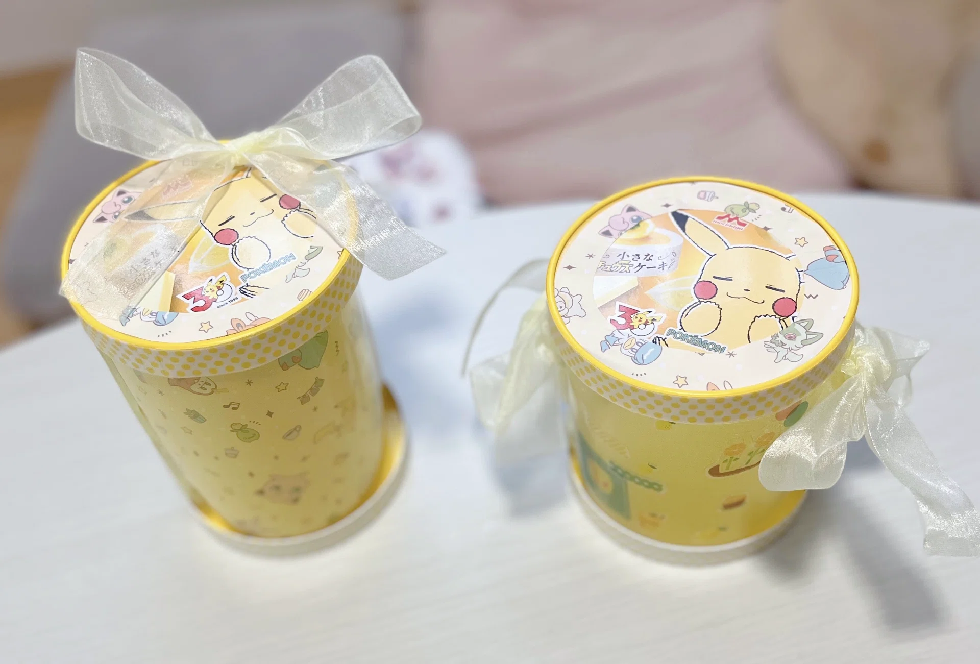 6Pチーズの箱で小物入れ｜nanica