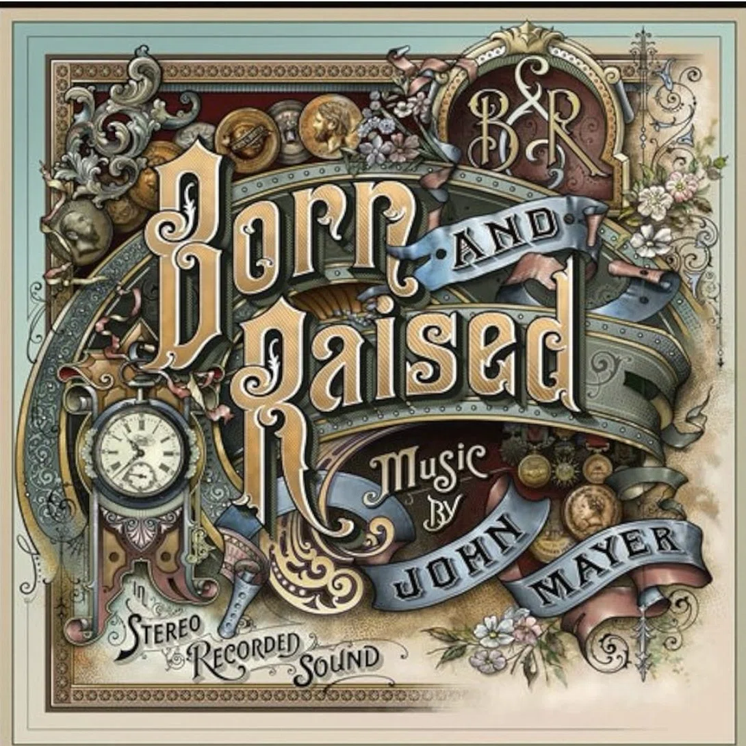 John Mayer『Born and Raised』｜tummy