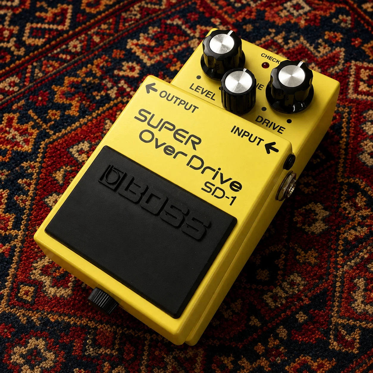 第16章】BOSS SD-1の本当の評価。ジョン・フルシアンテも愛用する名機