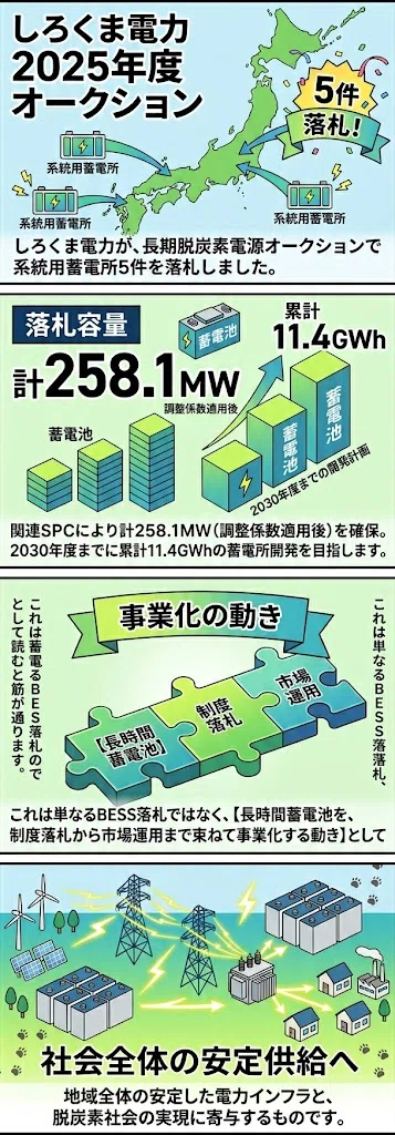 🔋系統用蓄電池｜11.4GWhで見える「開発から市場運用まで束ねる体制
