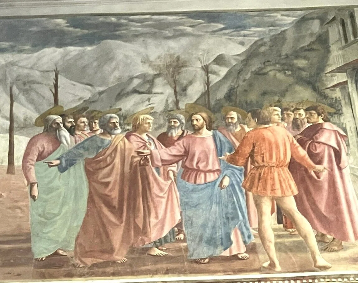 ローマとフィレンツェ 美の記憶⑨ ルネサンス絵画の学校