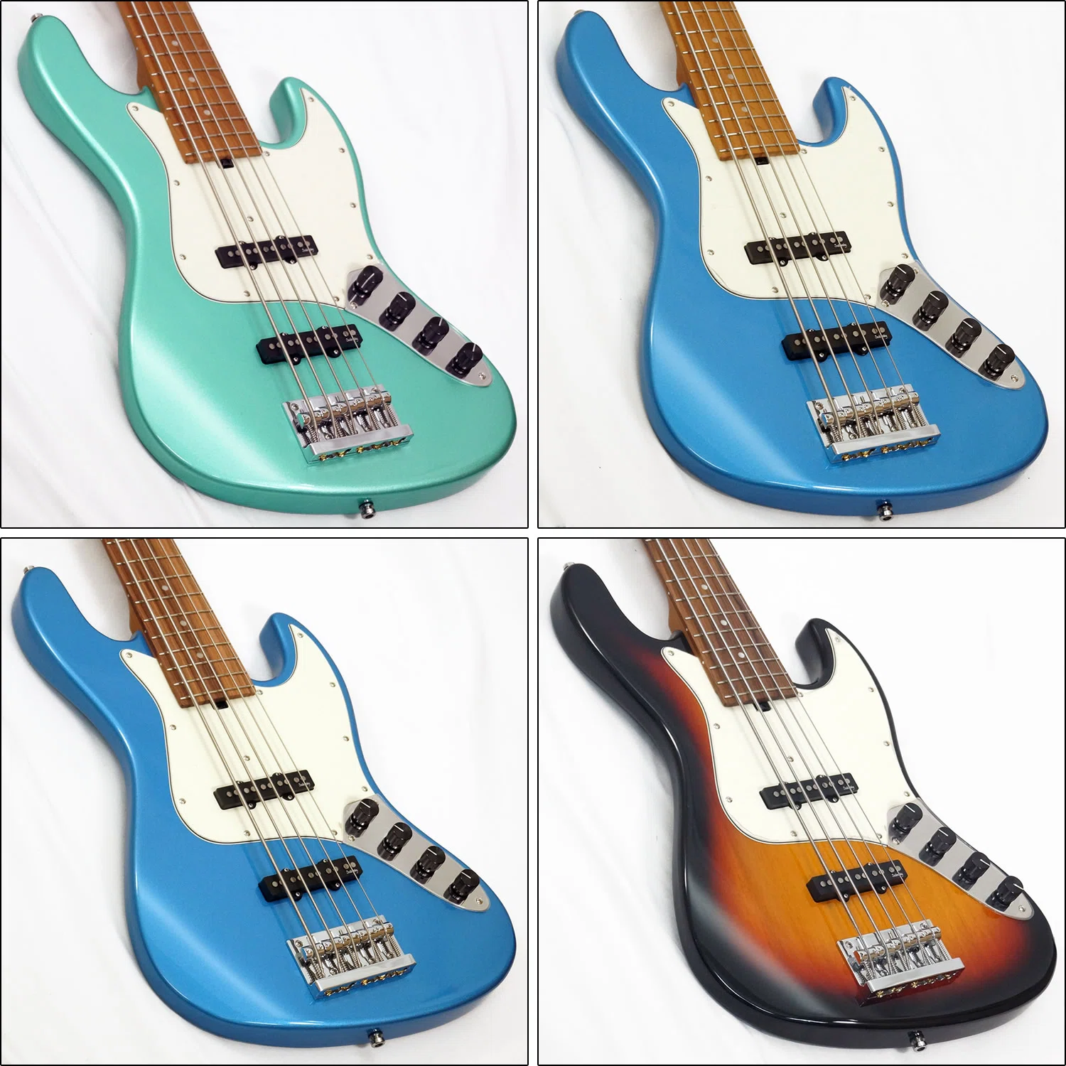 5弦もあるぞ！人気のサドウスキー「MetroExpress MX21 VJ5」が