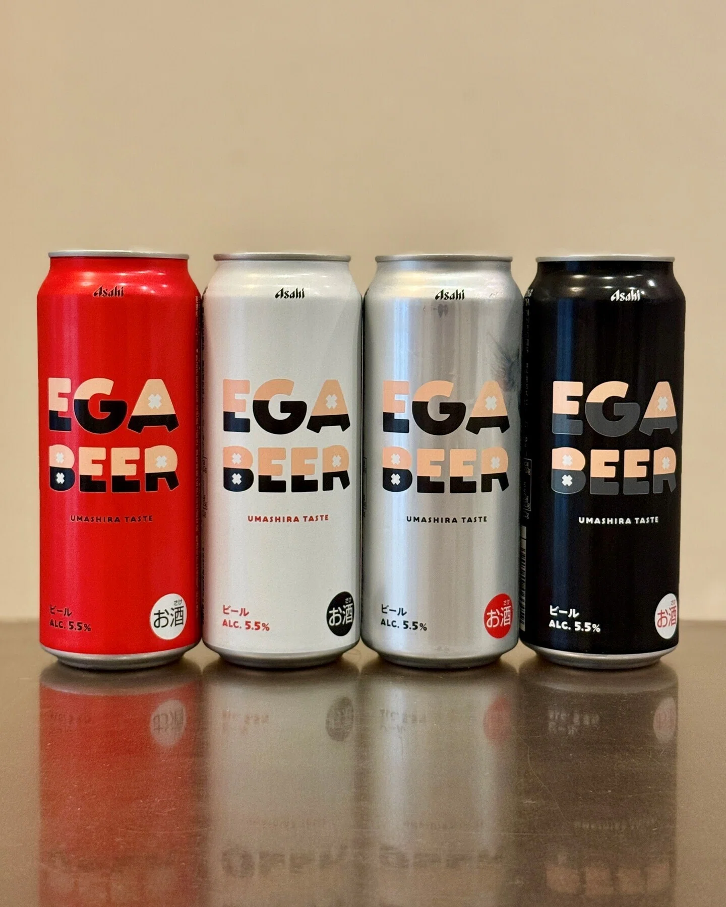 アサヒビールの「アサヒEGA BEER」｜yamashin0120