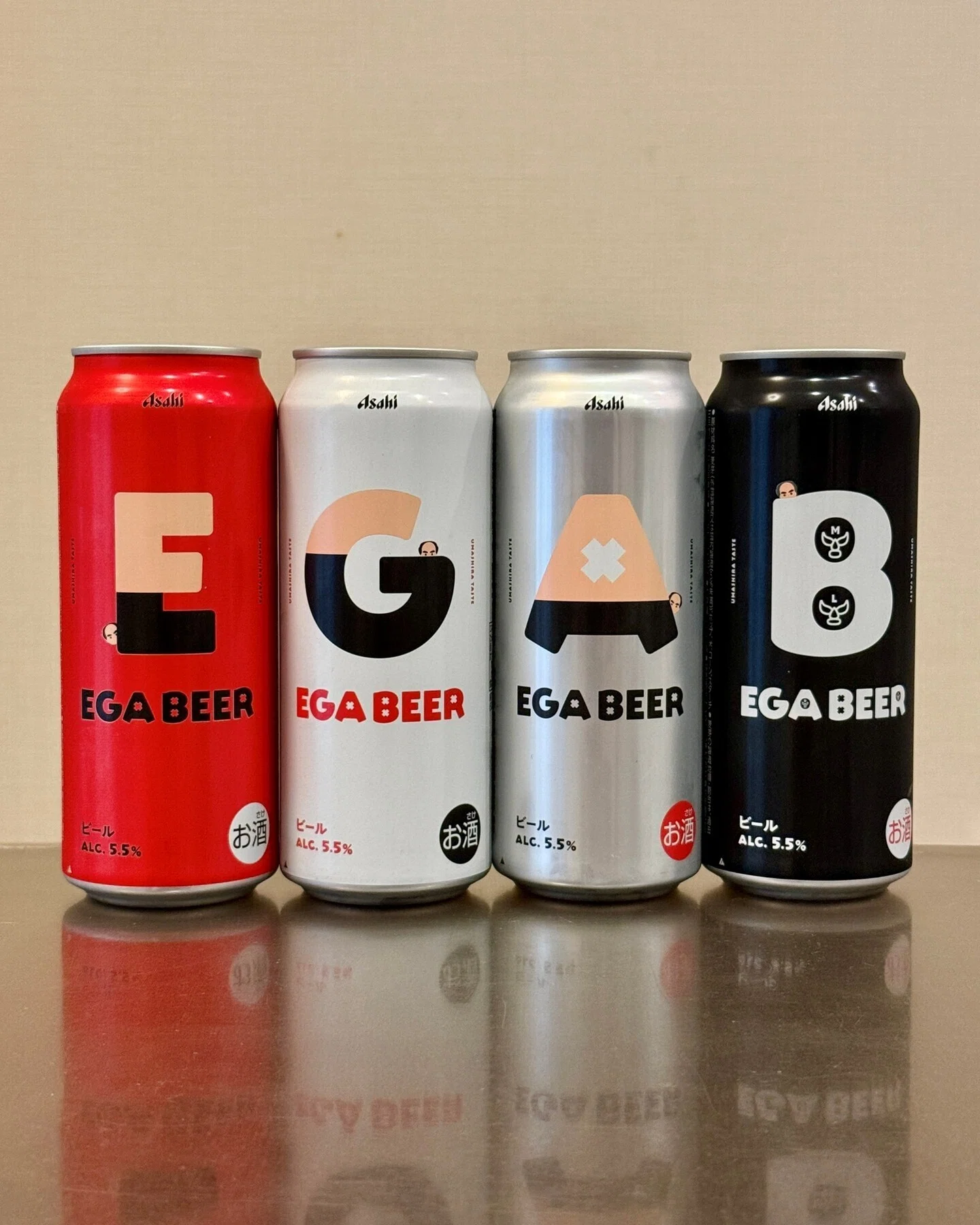 アサヒビールの「アサヒEGA BEER」｜yamashin0120