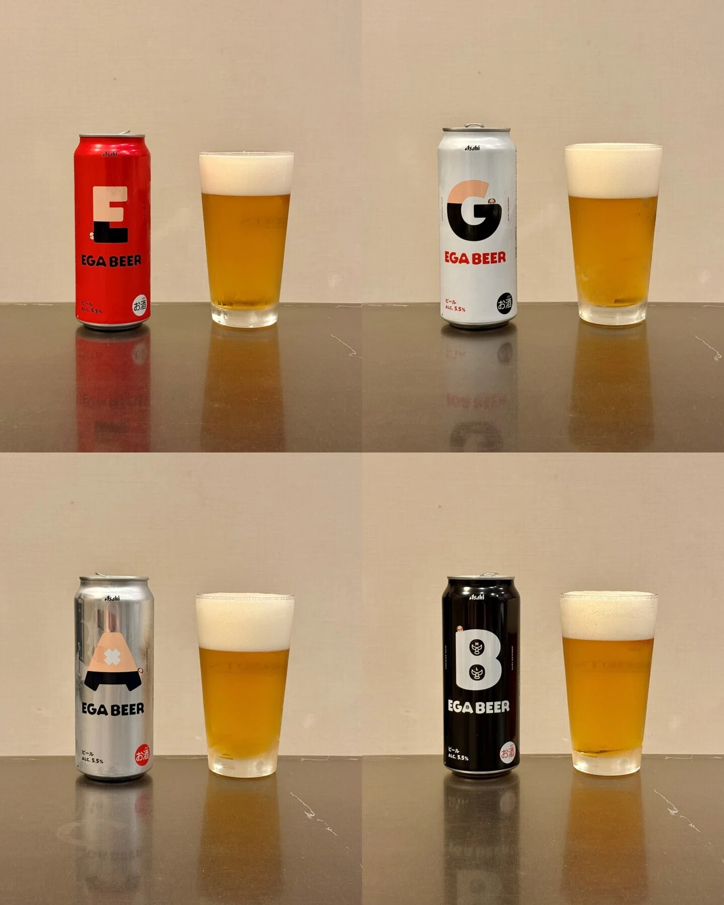 アサヒビールの「アサヒEGA BEER」｜yamashin0120