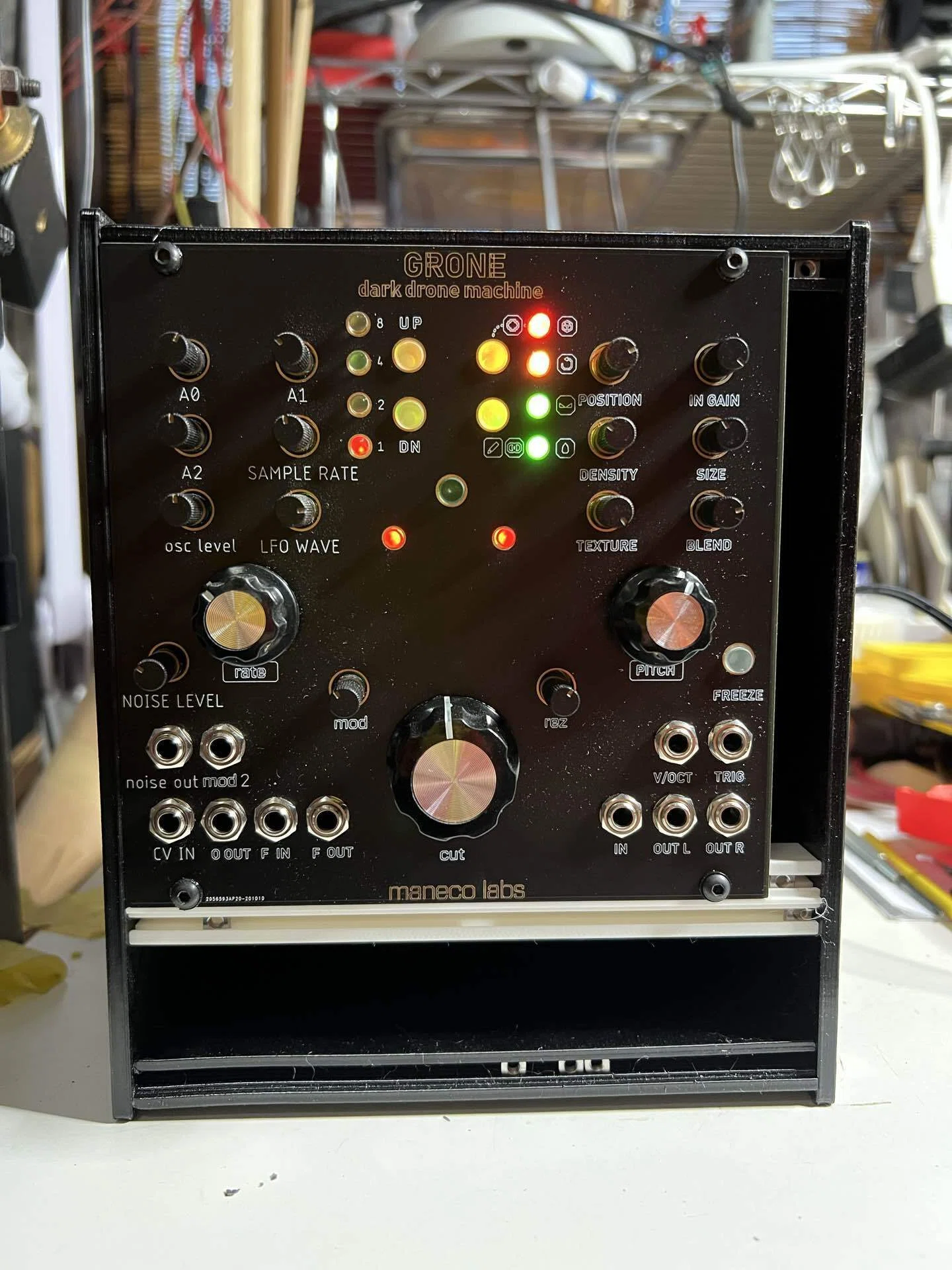 FER ユーロラックケース 28hp 久々沼ったユーロラック 拡張ケースが欲しくなった😓｜レイ