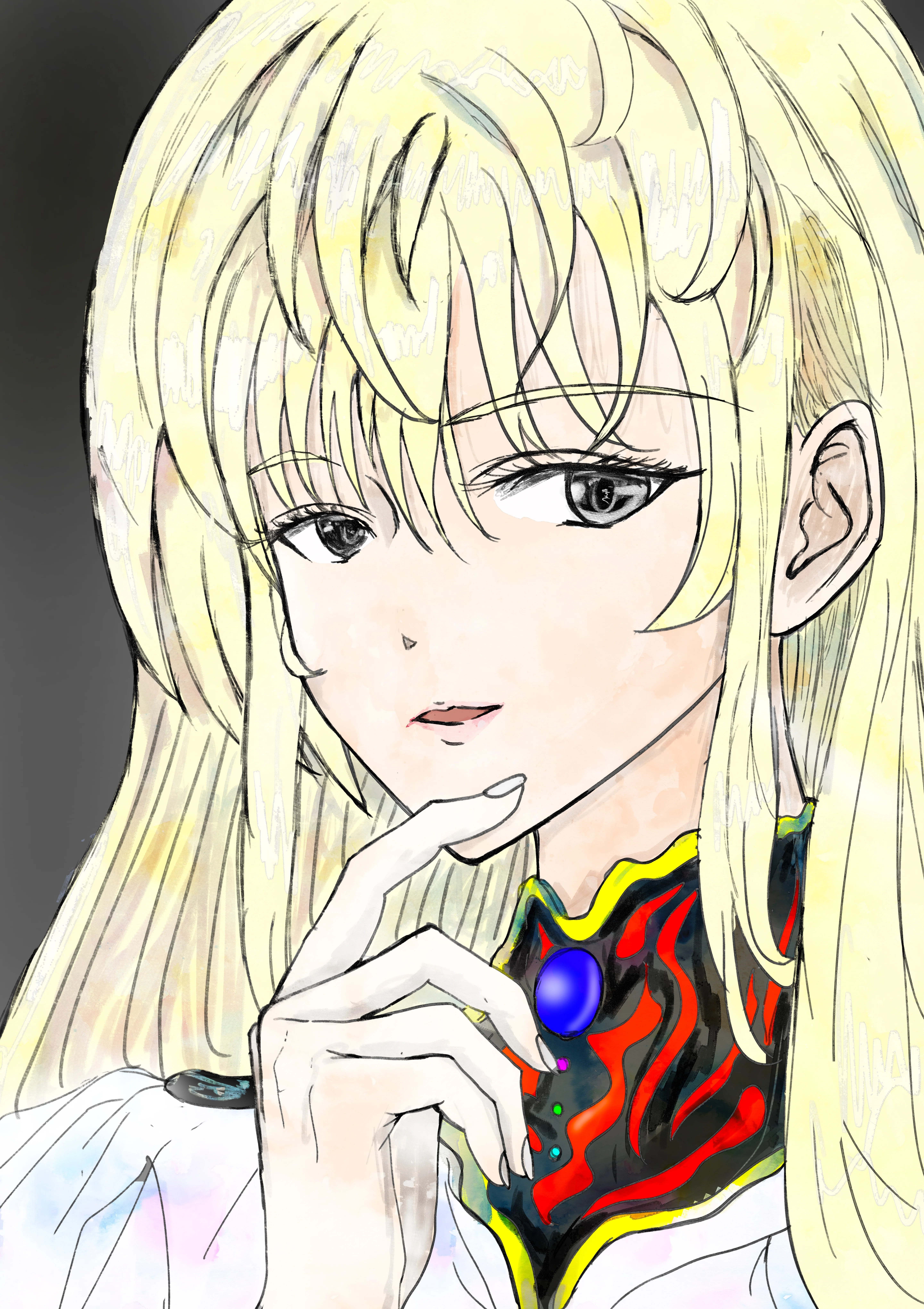 イラストを描いてみた（その47）｜クリコミ