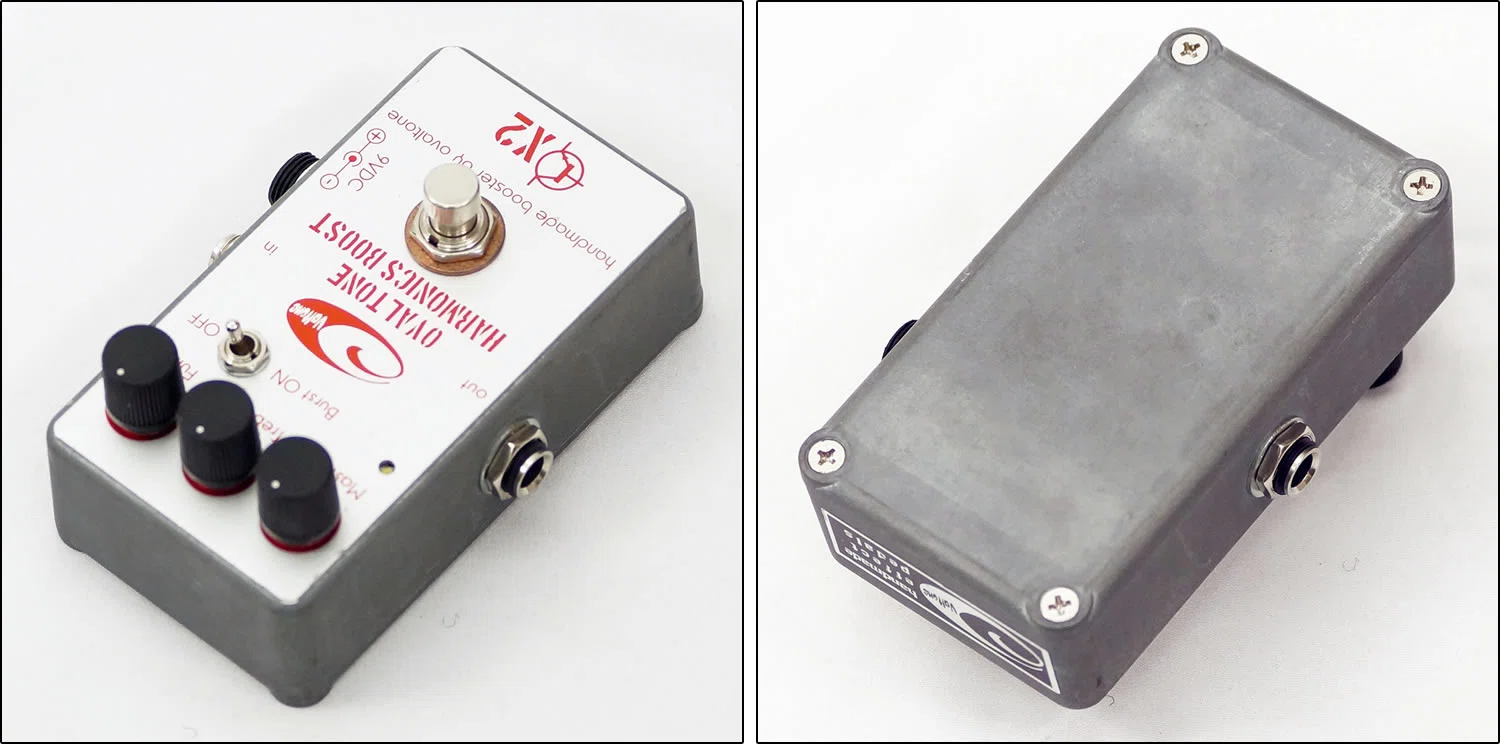特選中古品！現在では入手困難な「Ovaltone HARMONICS BOOST」が中古で