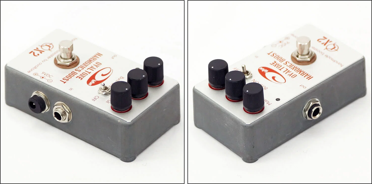 特選中古品！現在では入手困難な「Ovaltone HARMONICS BOOST」が中古で