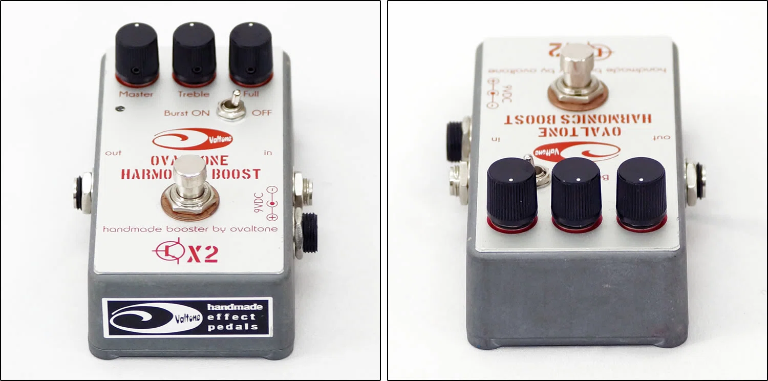 特選中古品！現在では入手困難な「Ovaltone HARMONICS BOOST」が中古で