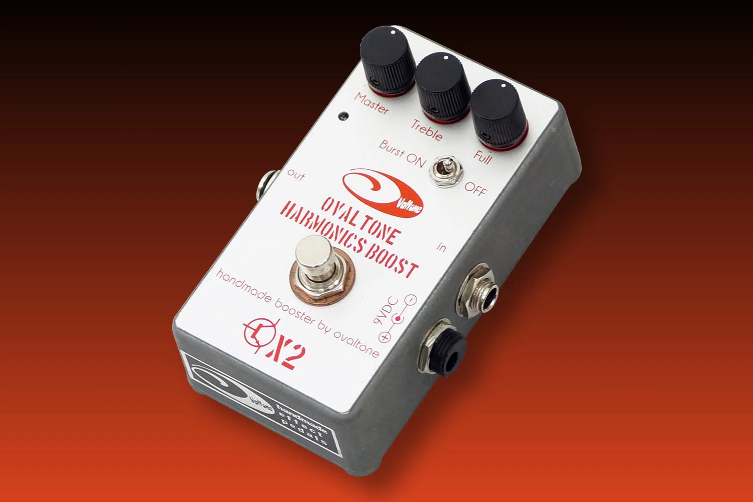 特選中古品！現在では入手困難な「Ovaltone HARMONICS BOOST」が中古で
