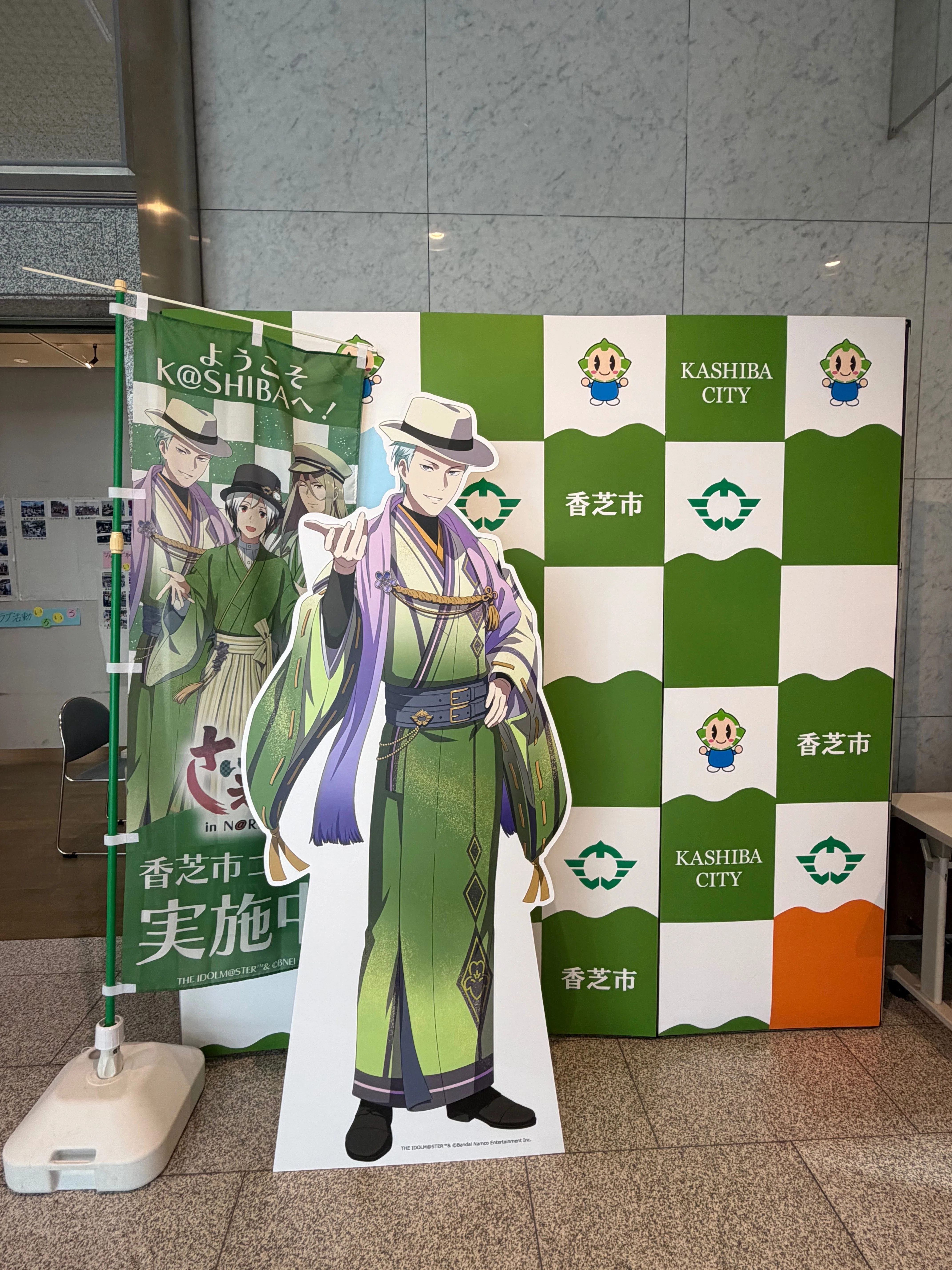 アイドルマスター SideM in K@SHIBA 現地視察レポート｜はまなす